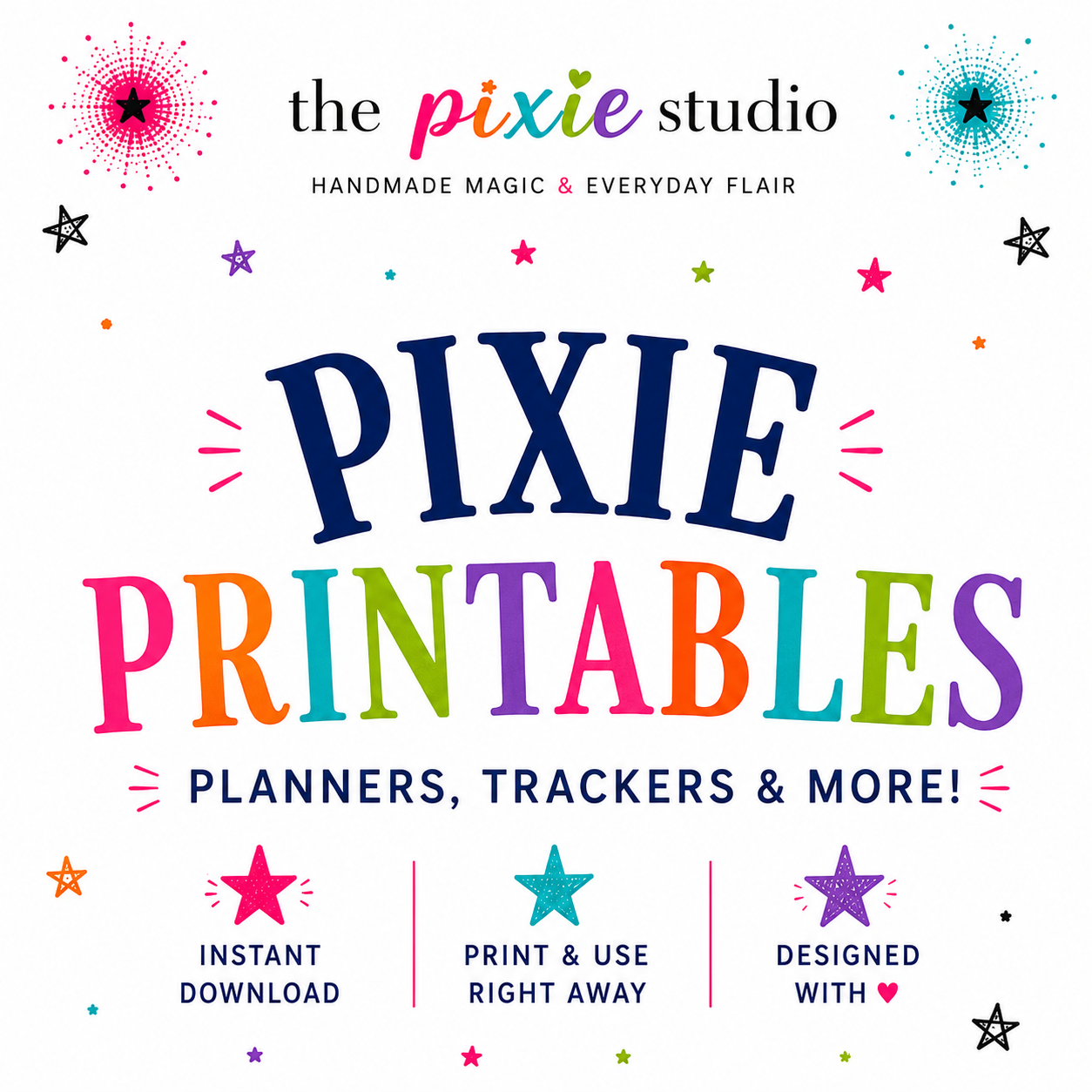 Pixie Printables