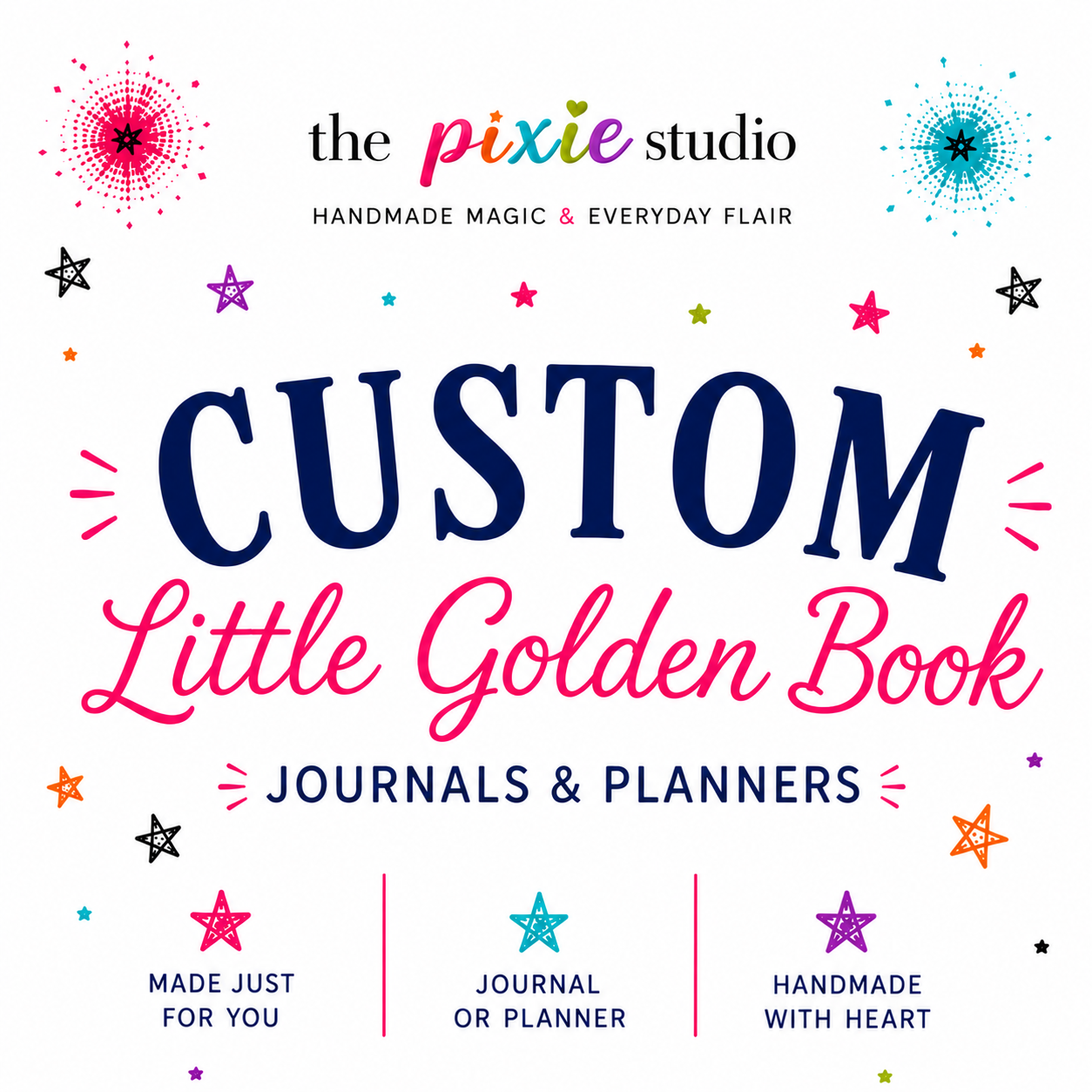 Custom Journals & Planners