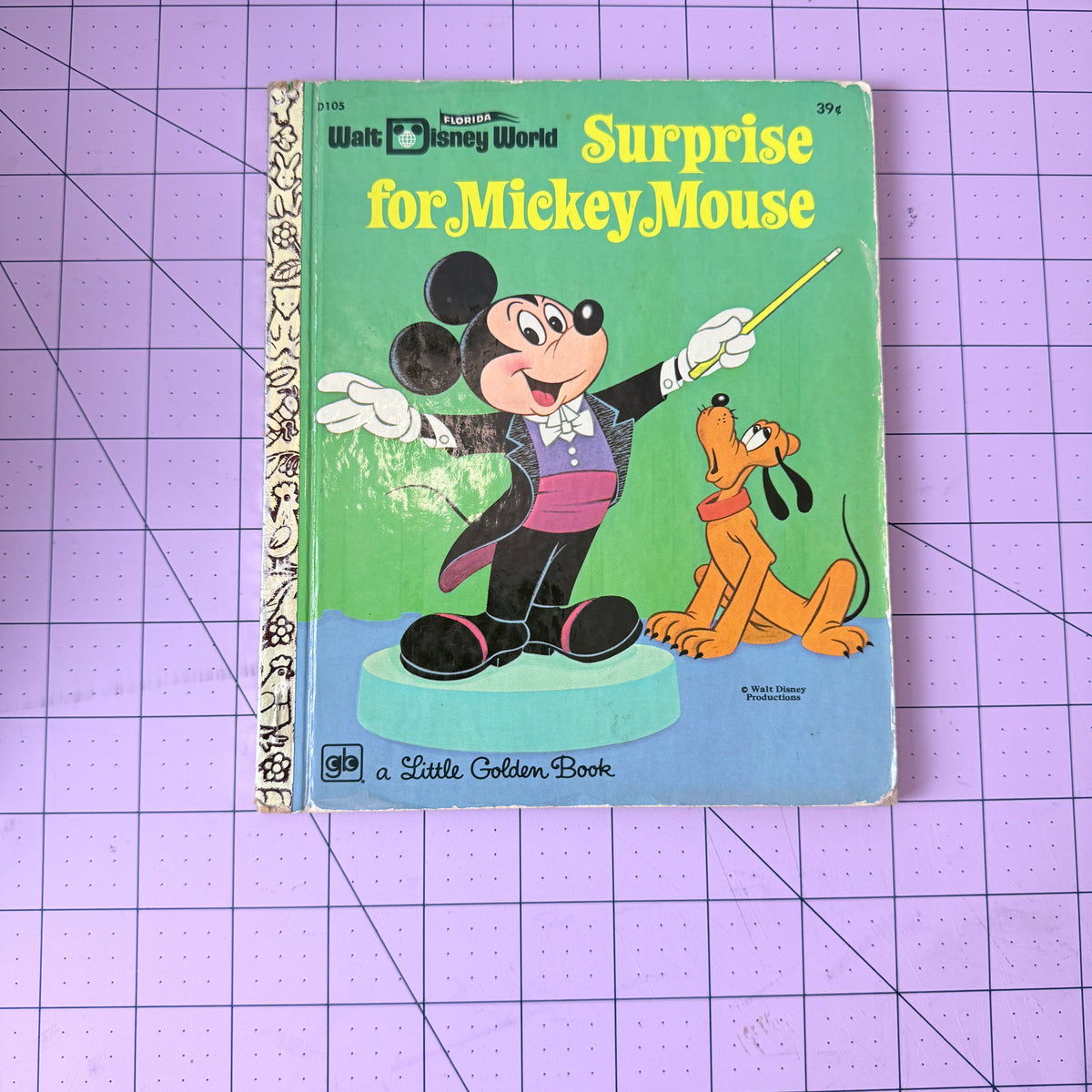 Custom Character Little Golden Book Journal or Planner | Choose Your Book