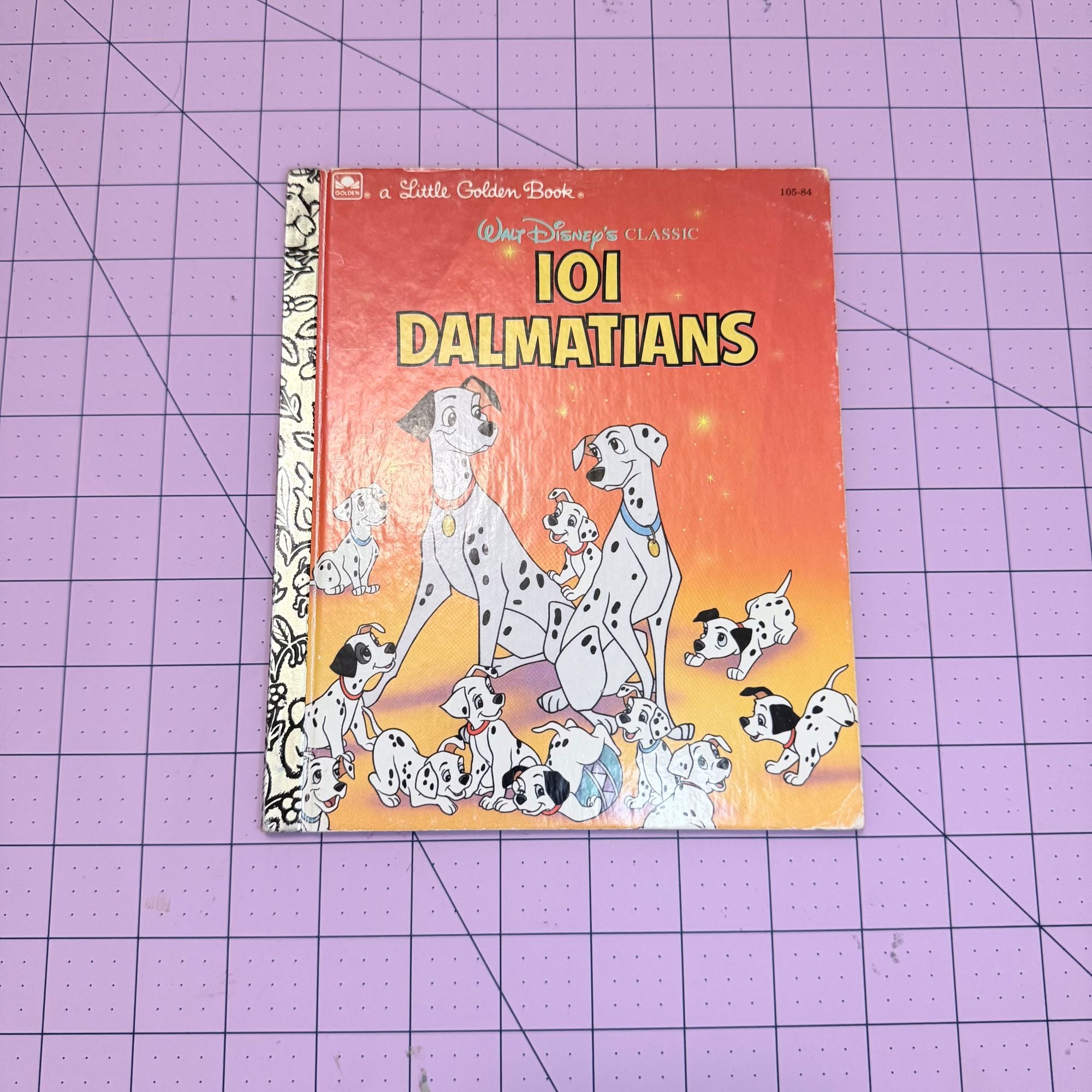 Custom Character Little Golden Book Journal or Planner | Choose Your Book