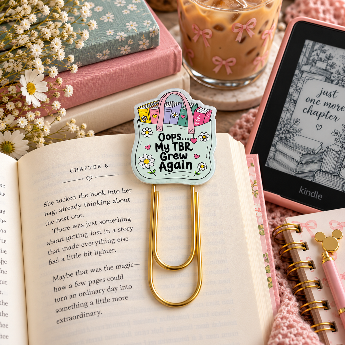 Acrylic Bookmarks