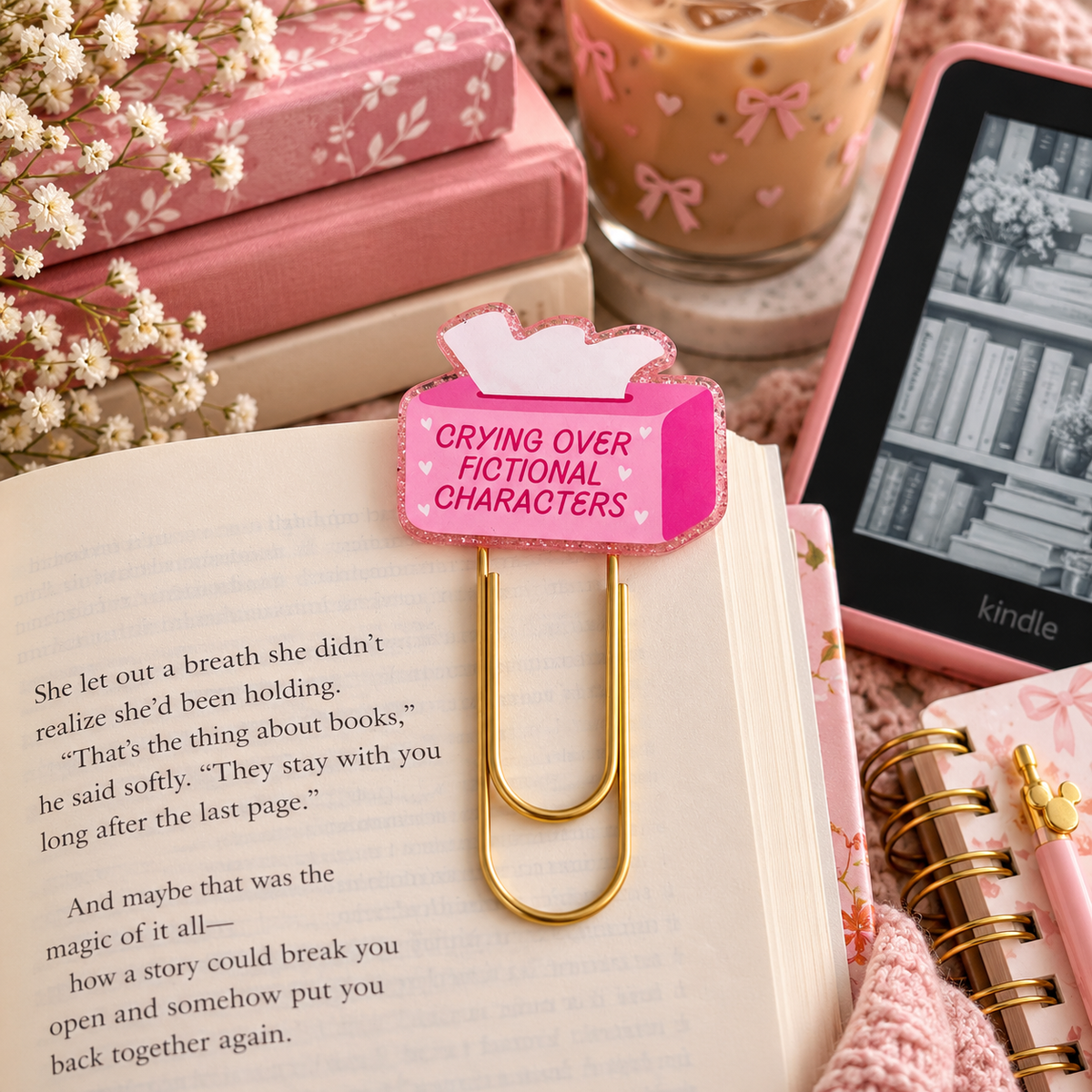 Acrylic Bookmarks