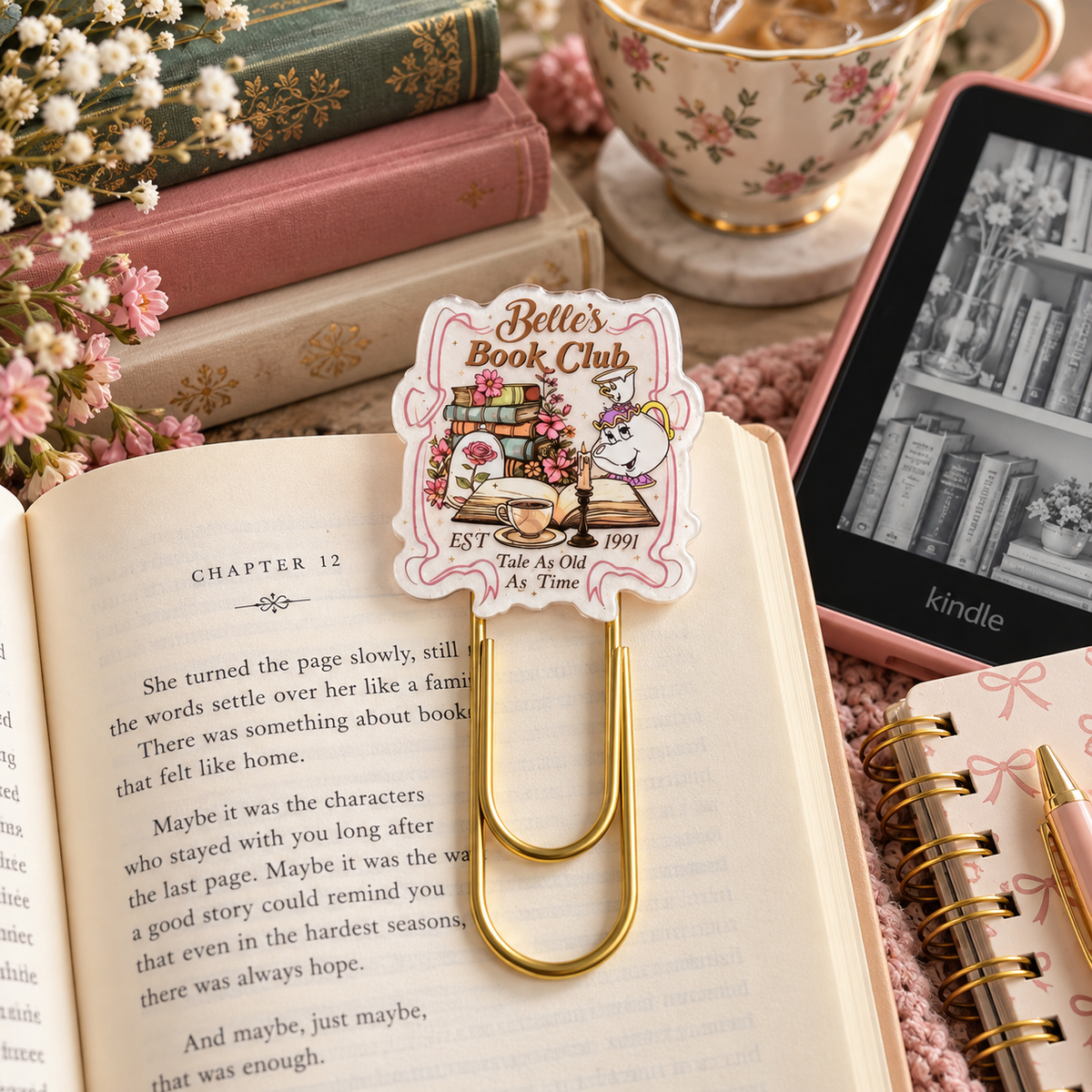 Acrylic Bookmarks