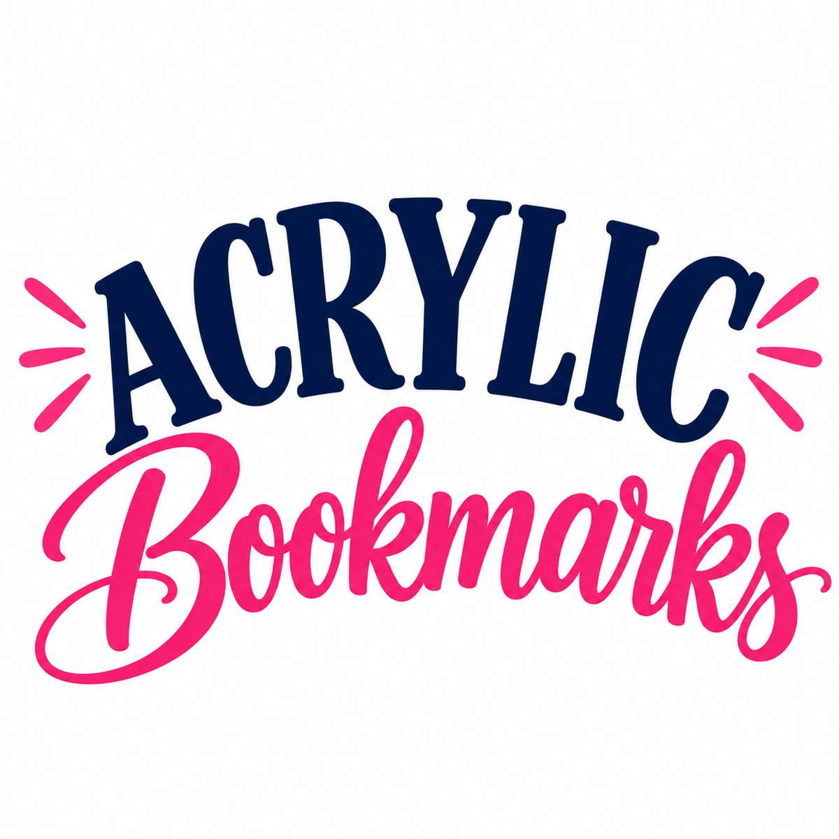Acrylic Bookmarks
