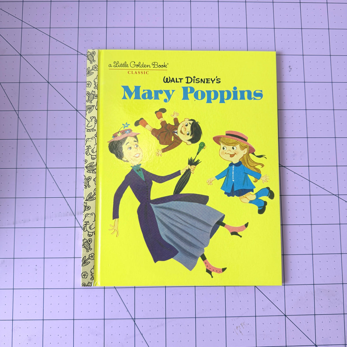Custom Character Little Golden Book Journal or Planner | Choose Your Book