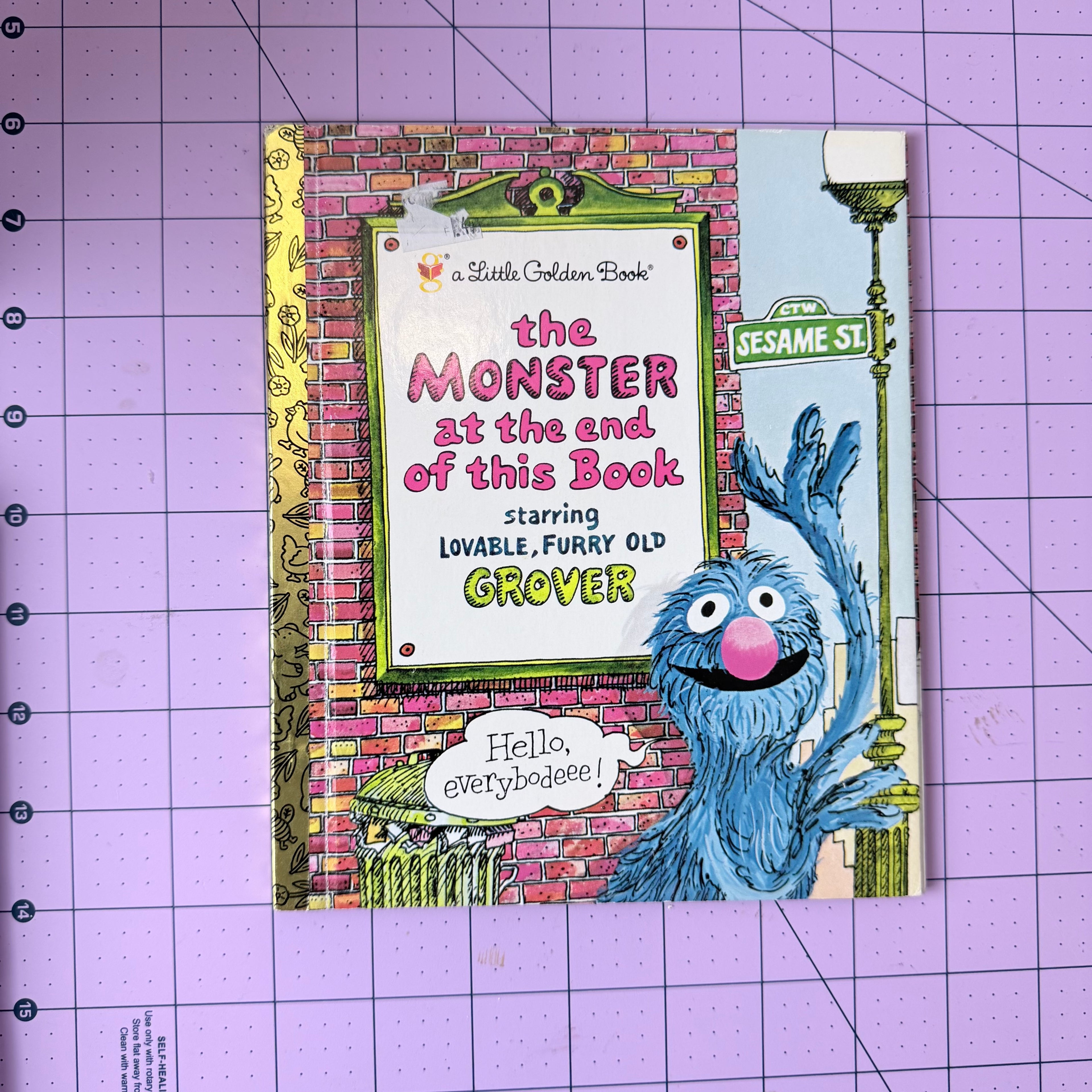 Custom Character Little Golden Book Journal or Planner | Choose Your Book