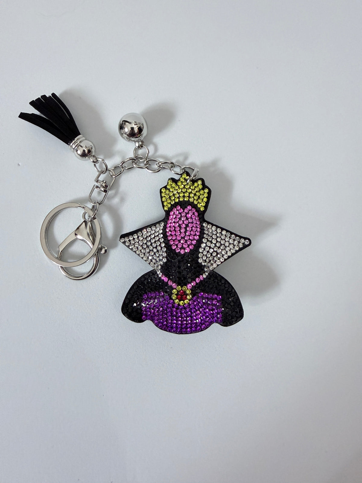 Rhinestone Bag Charms
