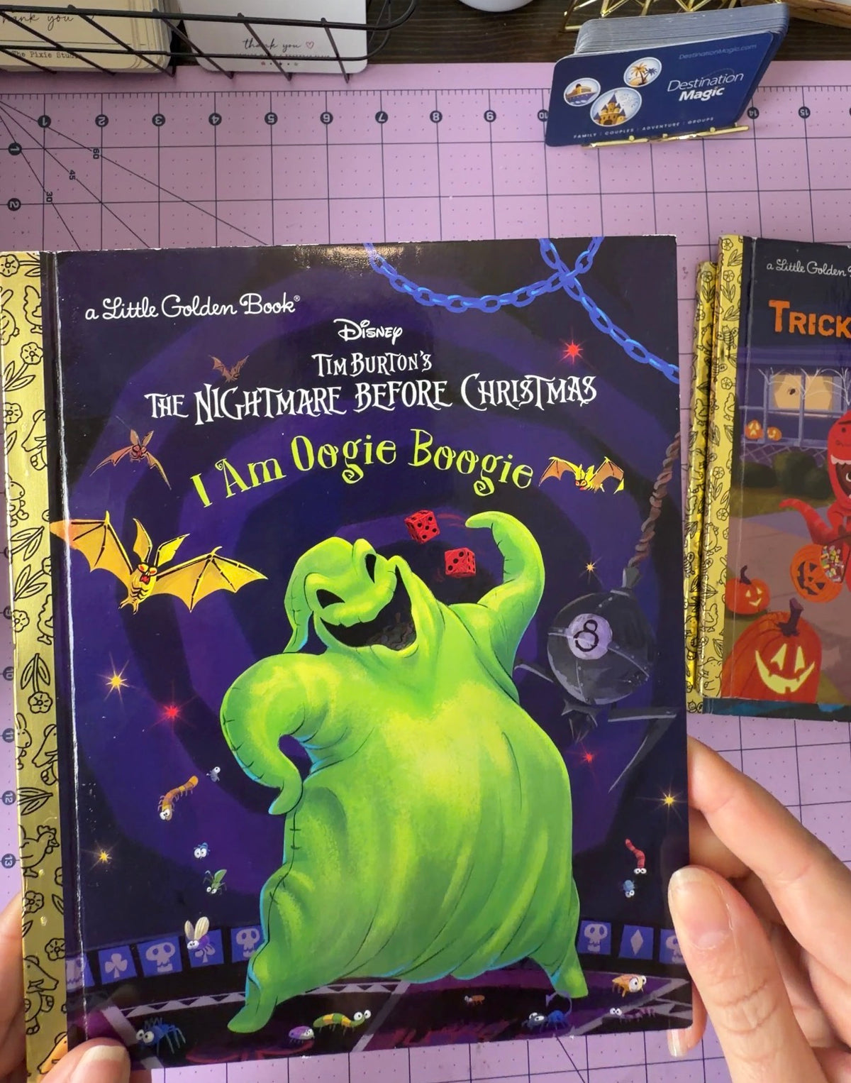 Custom Character Little Golden Book Journal or Planner | Choose Your Book
