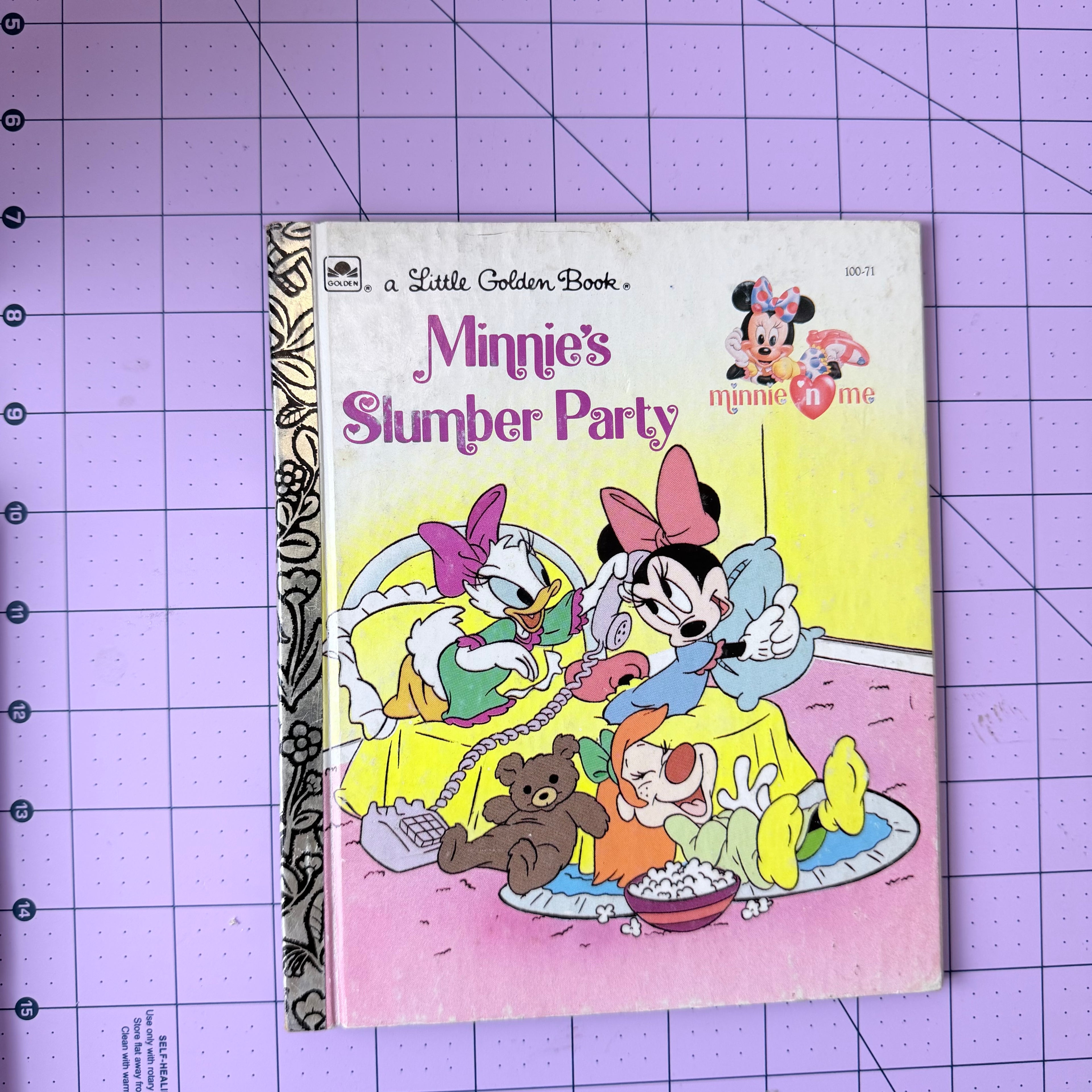 Custom Character Little Golden Book Journal or Planner | Choose Your Book