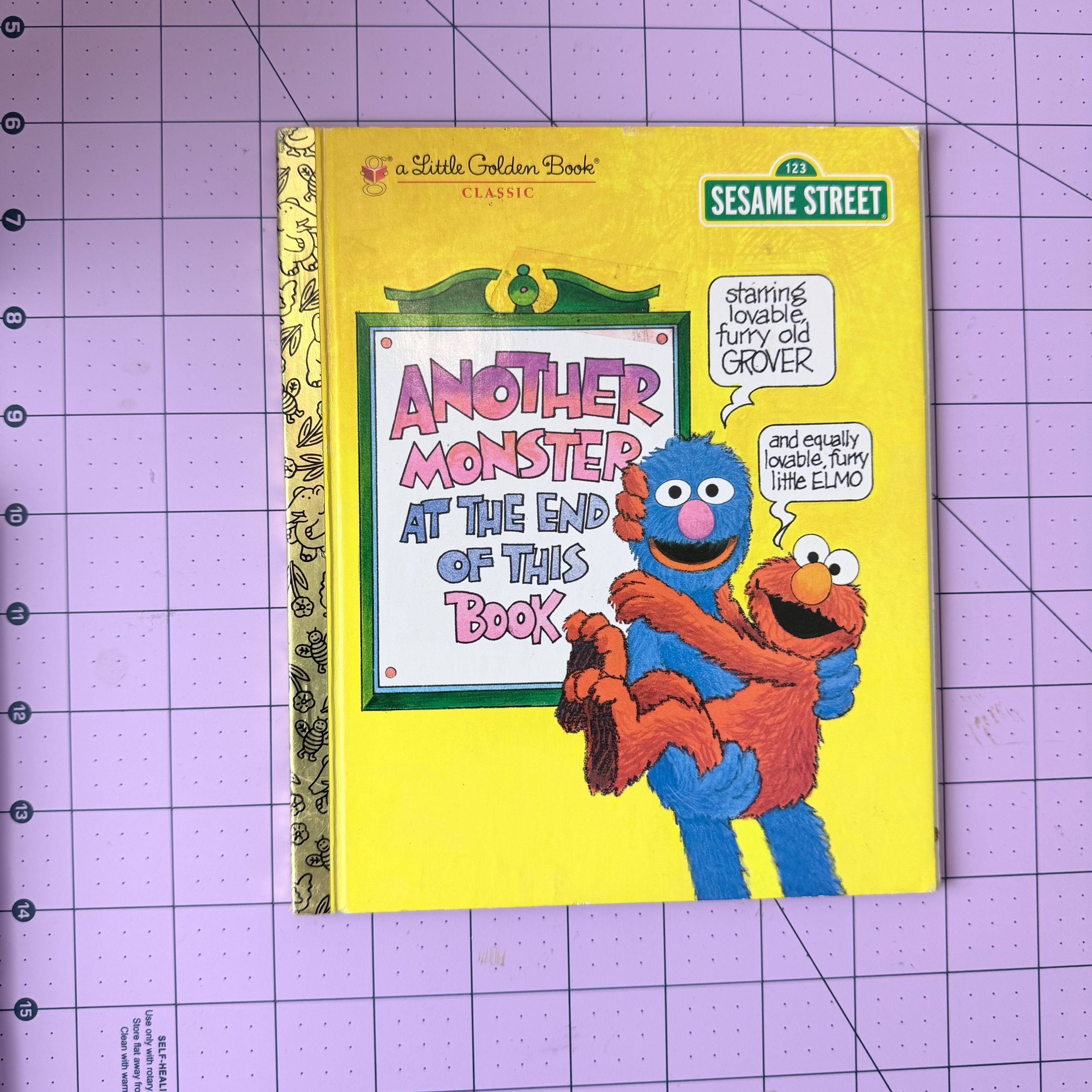 Custom Character Little Golden Book Journal or Planner | Choose Your Book
