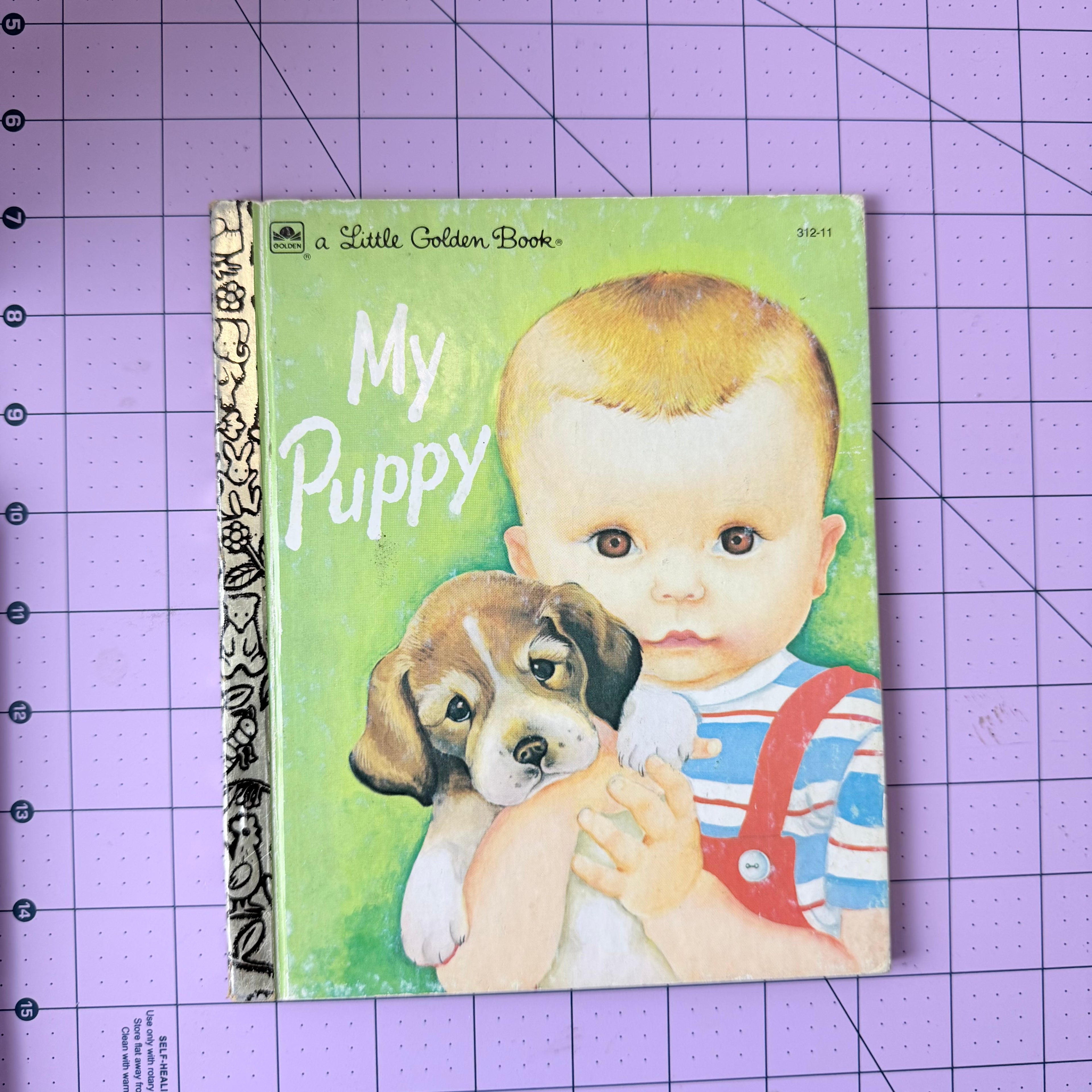 Custom Vintage Little Golden Book Journal or Planner | Choose Your Book