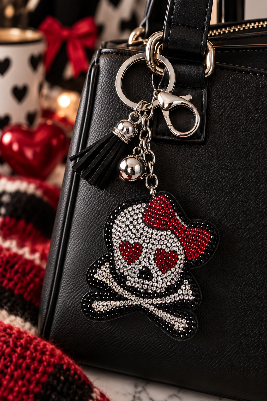 Halloween Rhinestone Bag Charms/Chains