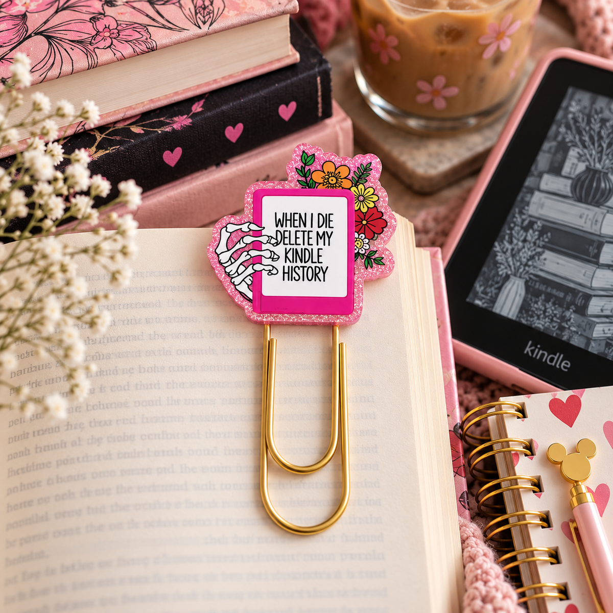Acrylic Bookmarks