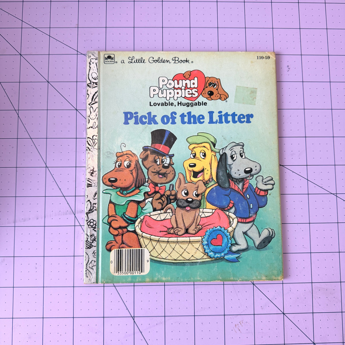 Custom Character Little Golden Book Journal or Planner | Choose Your Book