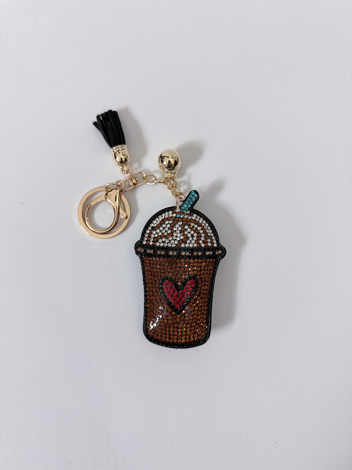 Rhinestone Bag Charms