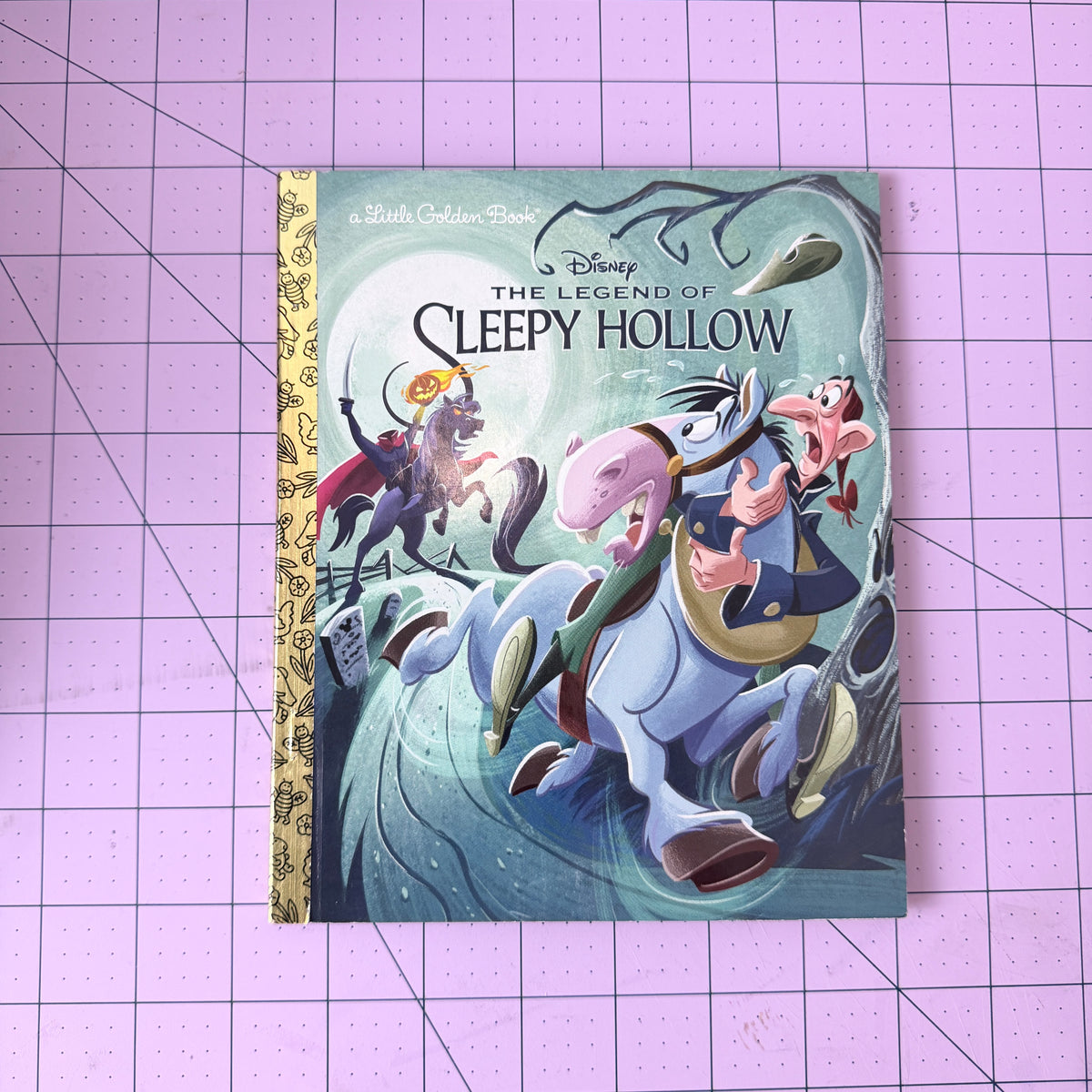 Custom Character Little Golden Book Journal or Planner | Choose Your Book