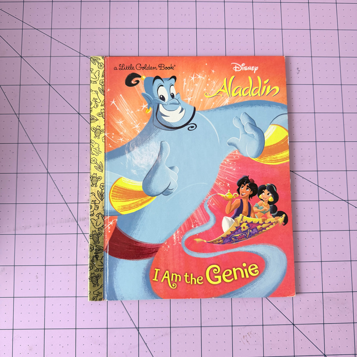 Custom Character Little Golden Book Journal or Planner | Choose Your Book