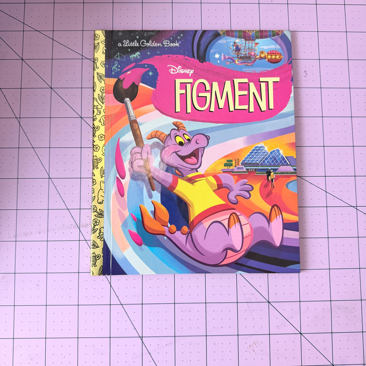 Custom Character Little Golden Book Journal or Planner | Choose Your Book