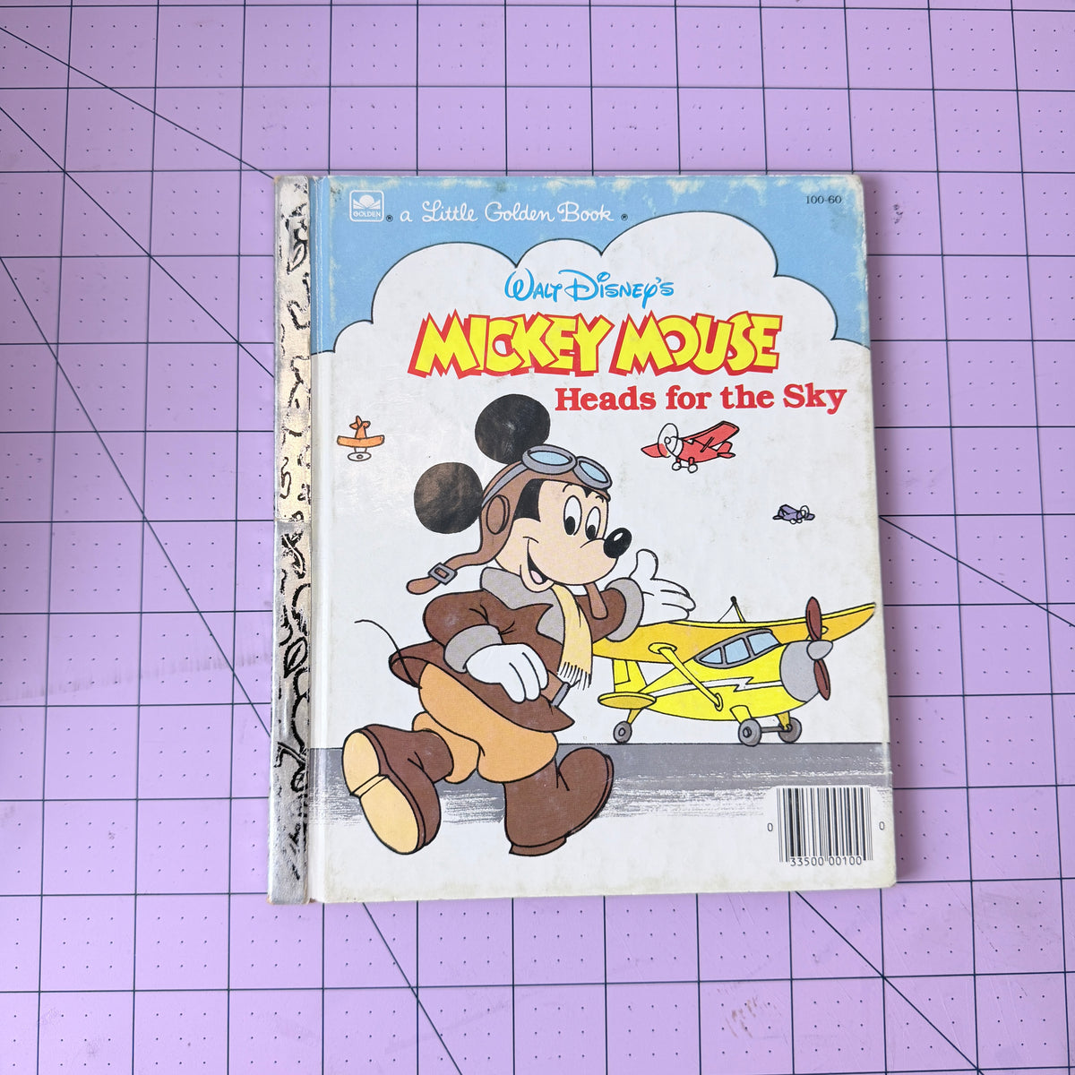Custom Character Little Golden Book Journal or Planner | Choose Your Book