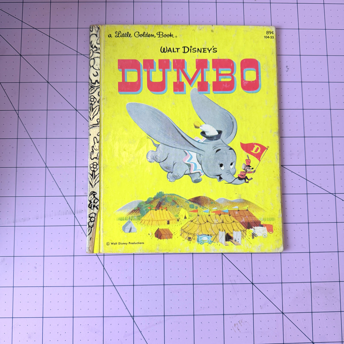 Custom Character Little Golden Book Journal or Planner | Choose Your Book
