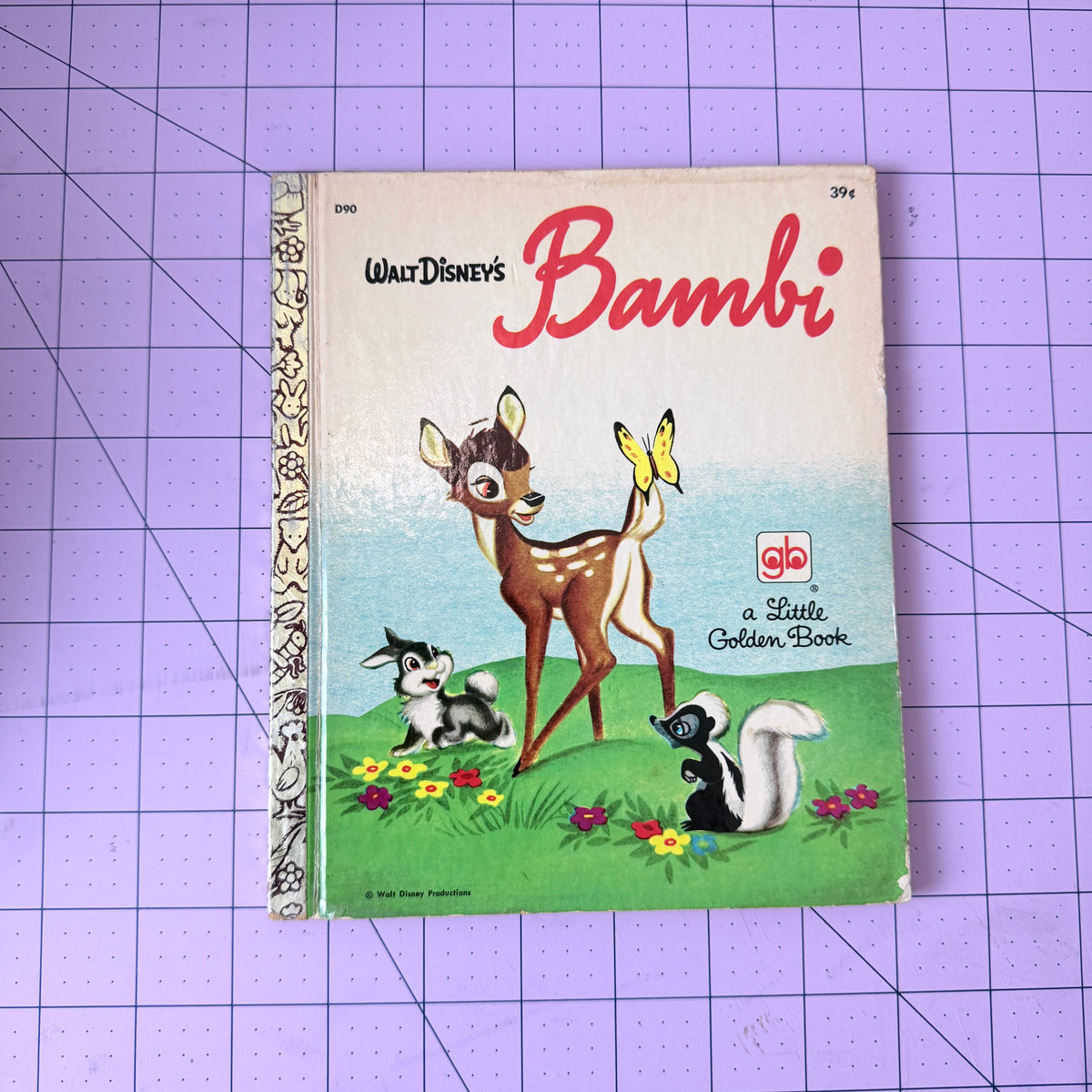 Custom Character Little Golden Book Journal or Planner | Choose Your Book
