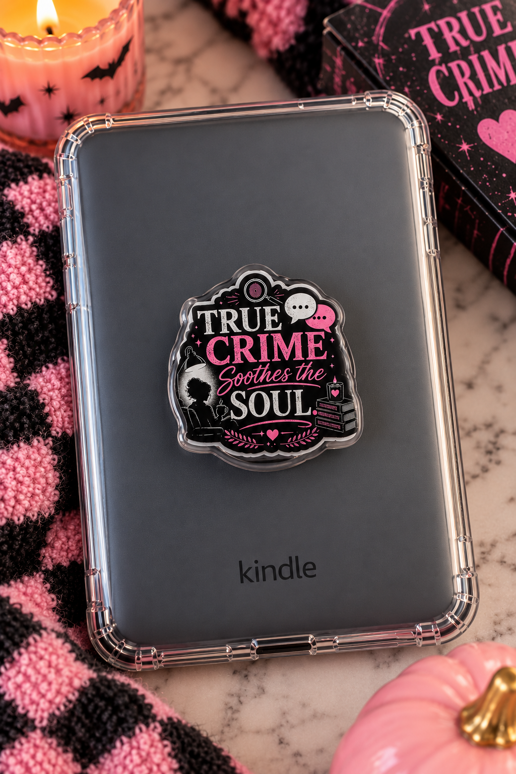 Halloween Phone/Kindle Grip