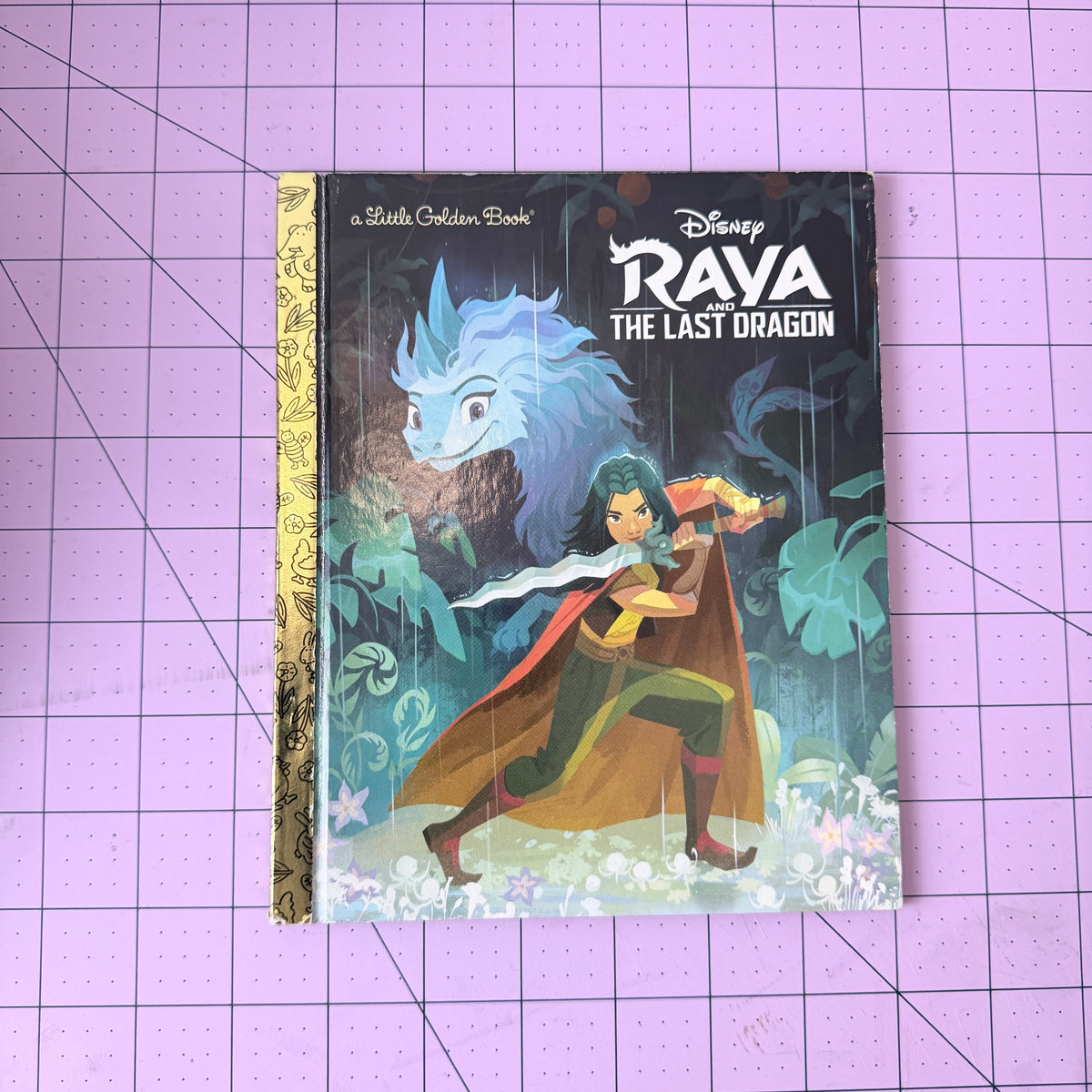 Custom Character Little Golden Book Journal or Planner | Choose Your Book