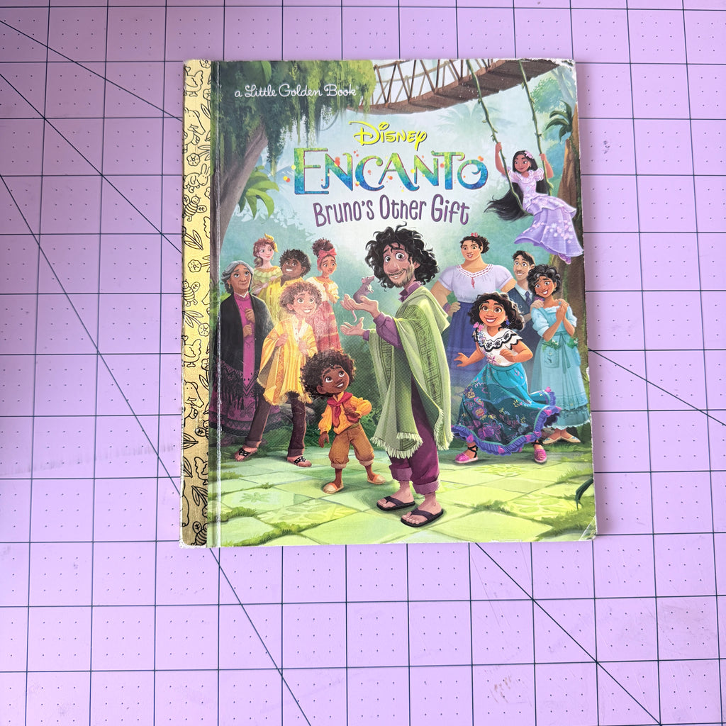 Custom Character Little Golden Book Journal or Planner | Choose Your Book