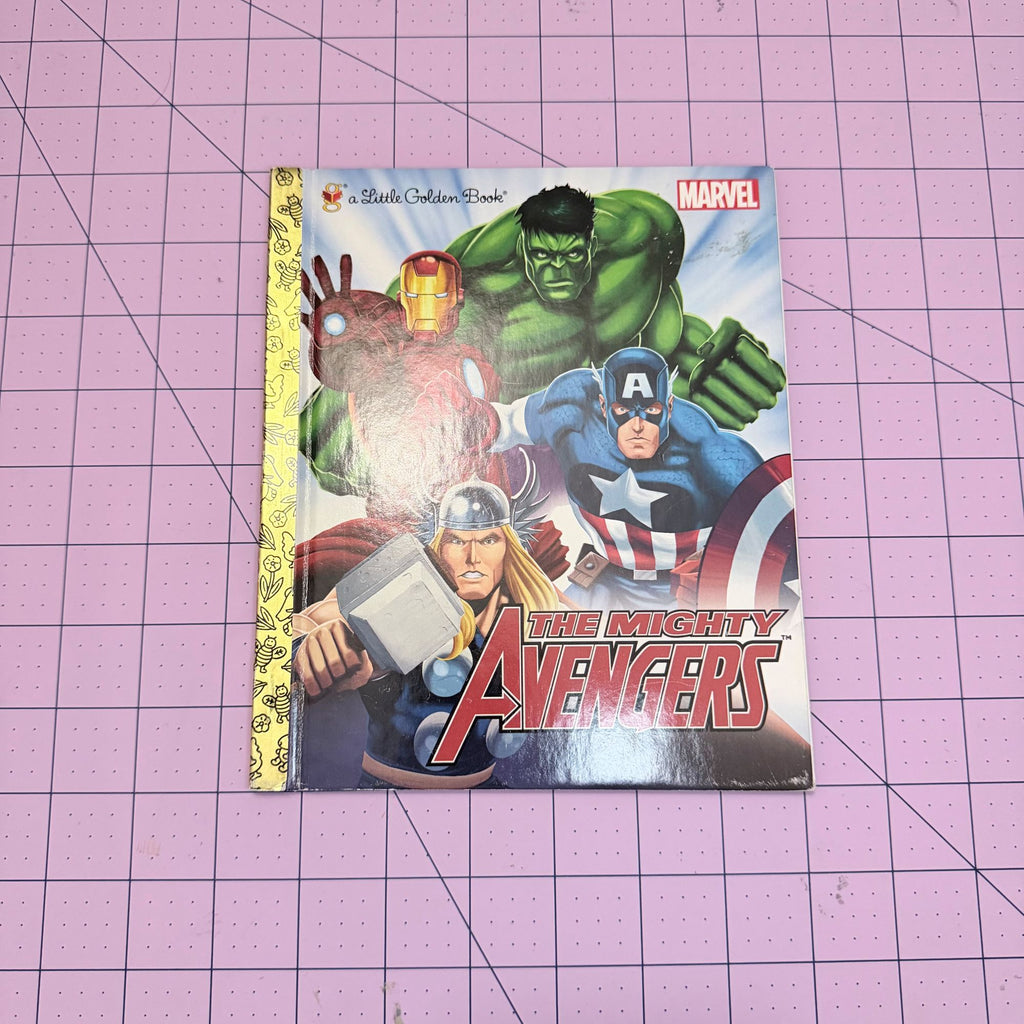 Custom Character Little Golden Book Journal or Planner | Choose Your Book