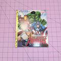 Custom Character Little Golden Book Journal or Planner | Choose Your Book