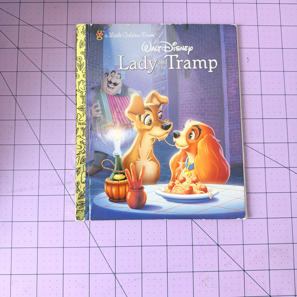 Custom Character Little Golden Book Journal or Planner | Choose Your Book