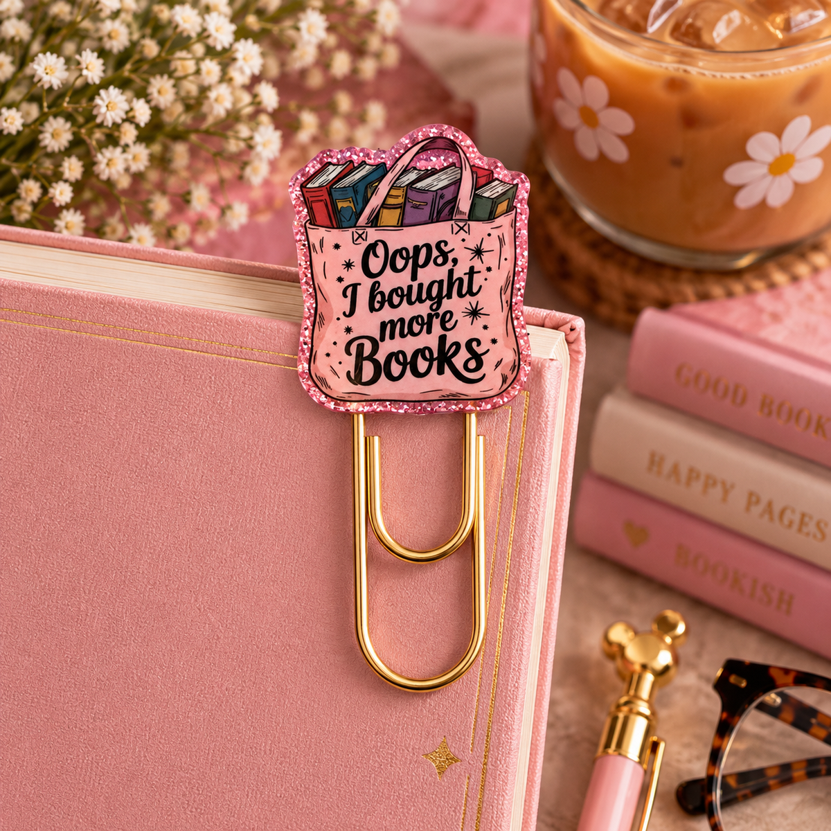 Acrylic Bookmarks