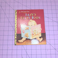 Custom Vintage Little Golden Book Journal or Planner | Choose Your Book