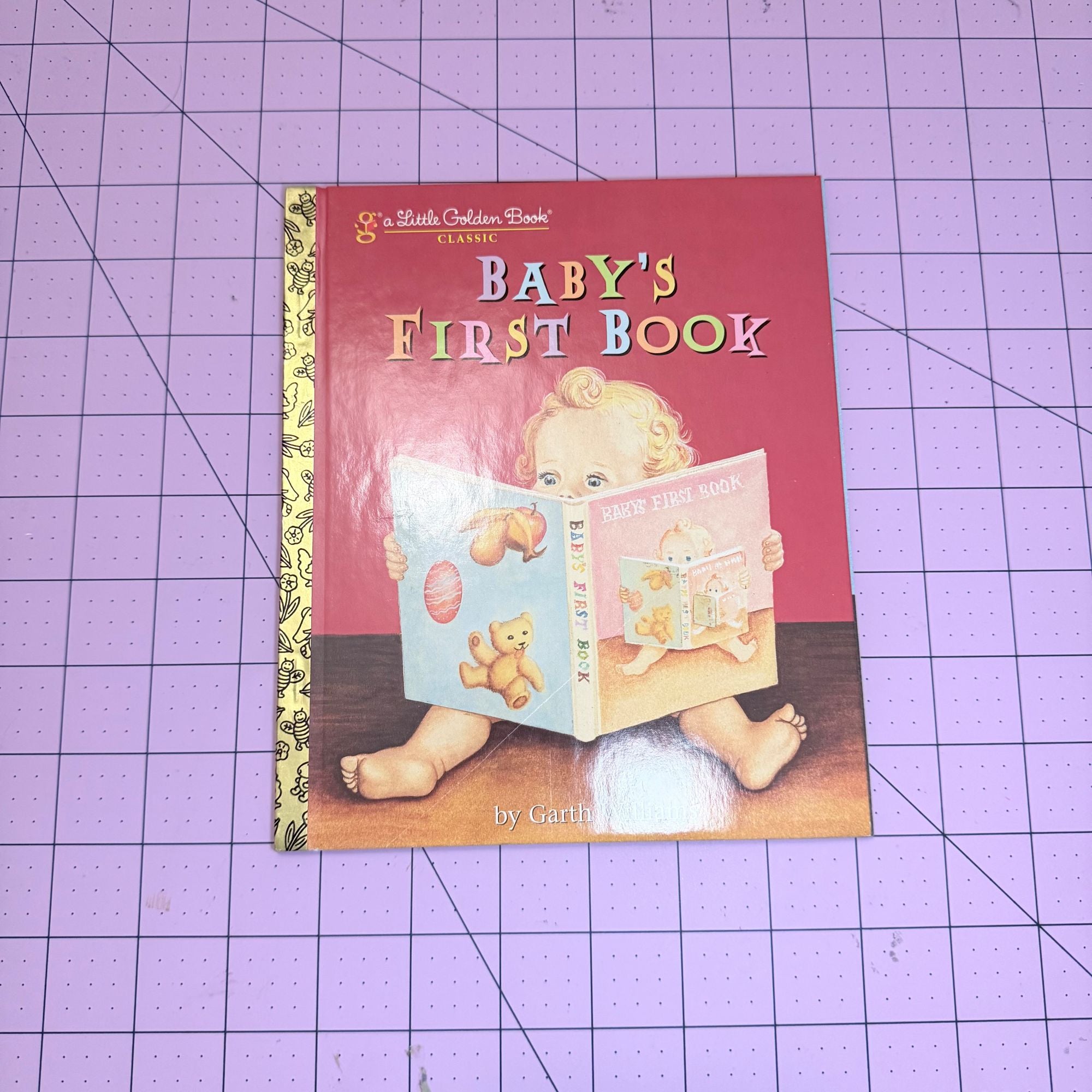 Custom Vintage Little Golden Book Journal or Planner | Choose Your Book