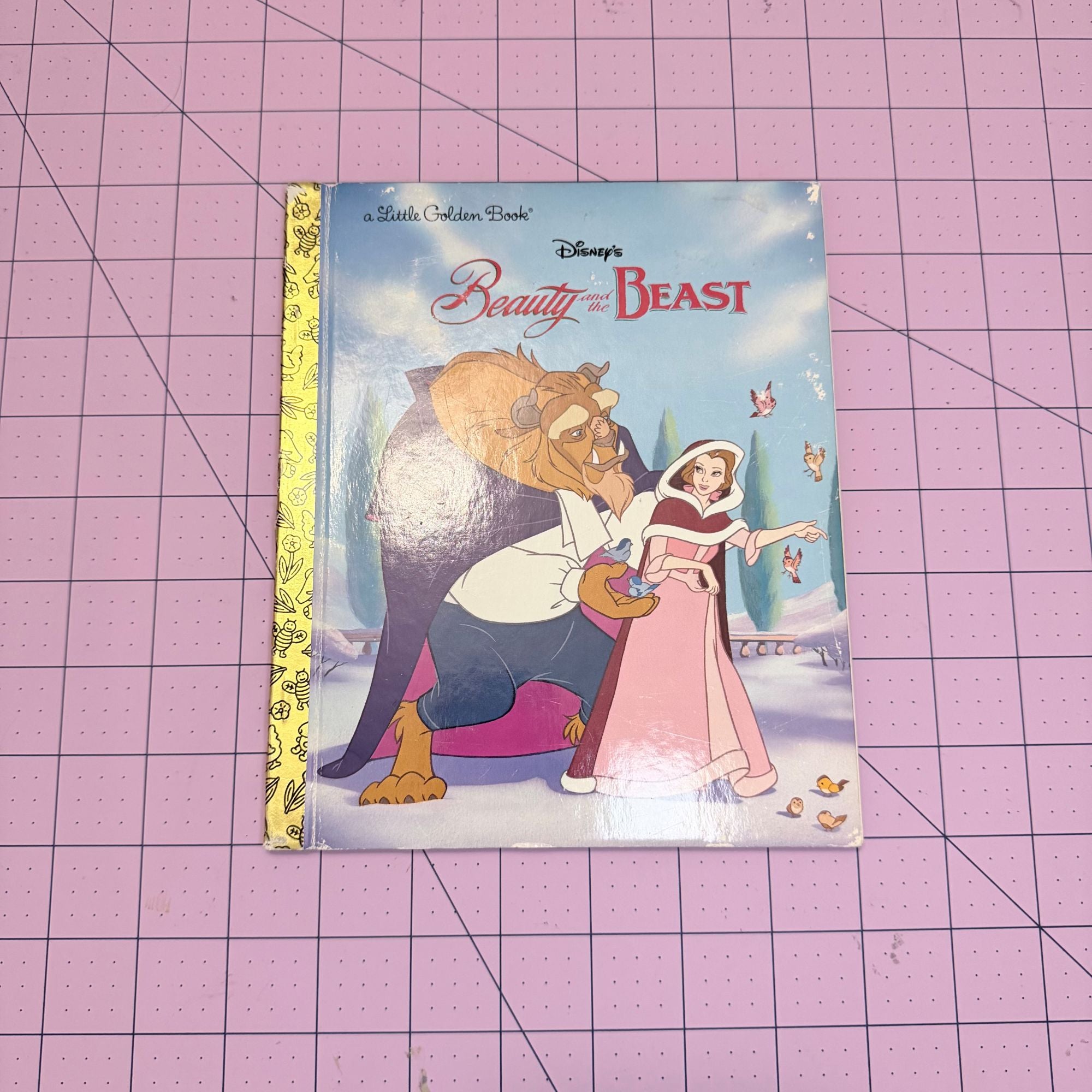 Custom Character Little Golden Book Journal or Planner | Choose Your Book