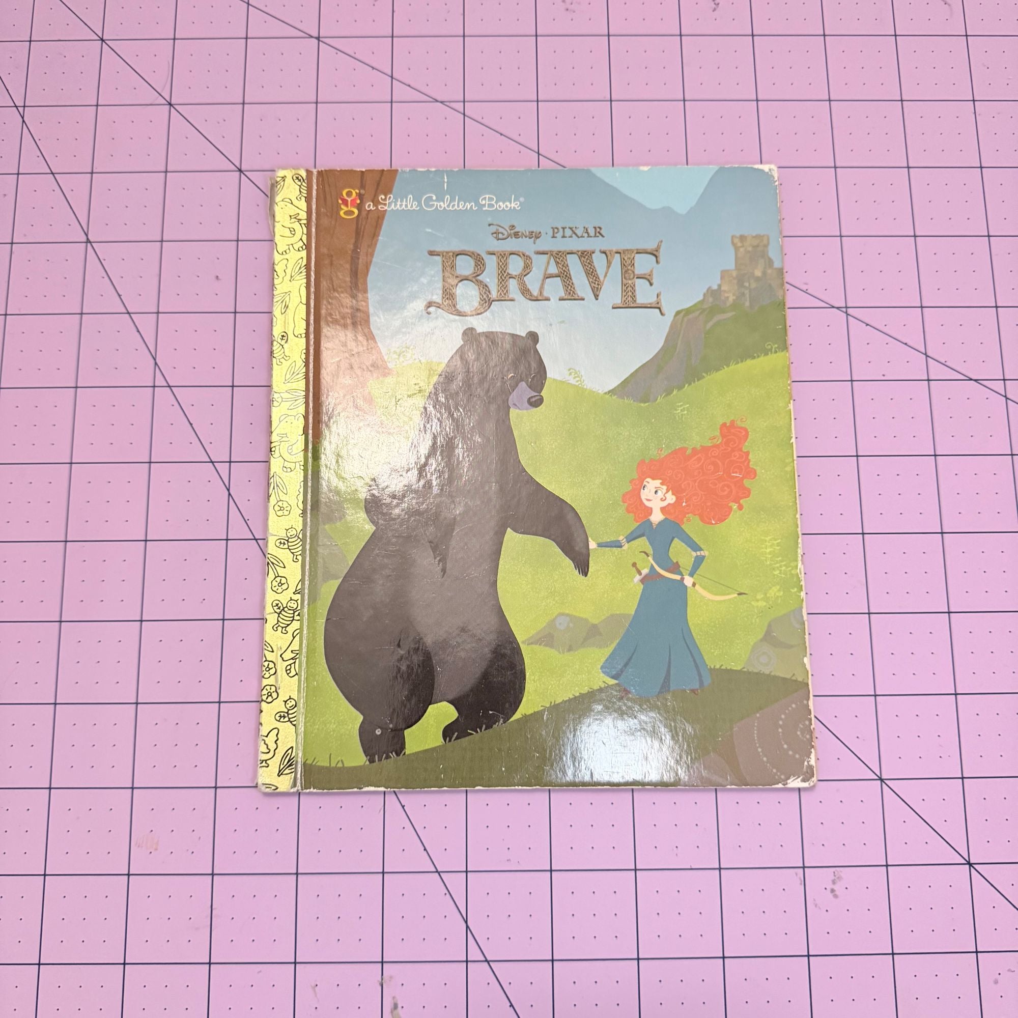 Custom Character Little Golden Book Journal or Planner | Choose Your Book