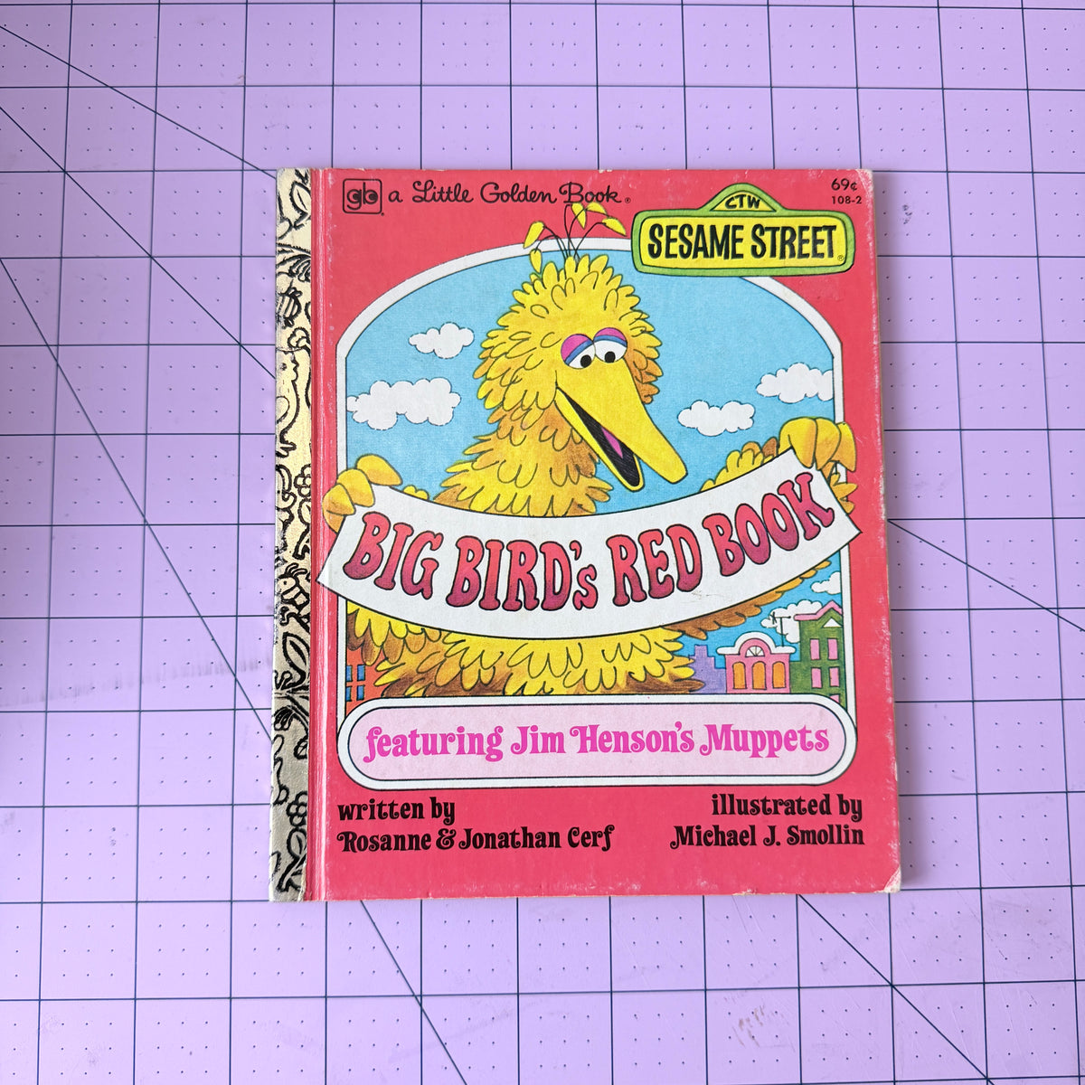 Custom Character Little Golden Book Journal or Planner | Choose Your Book