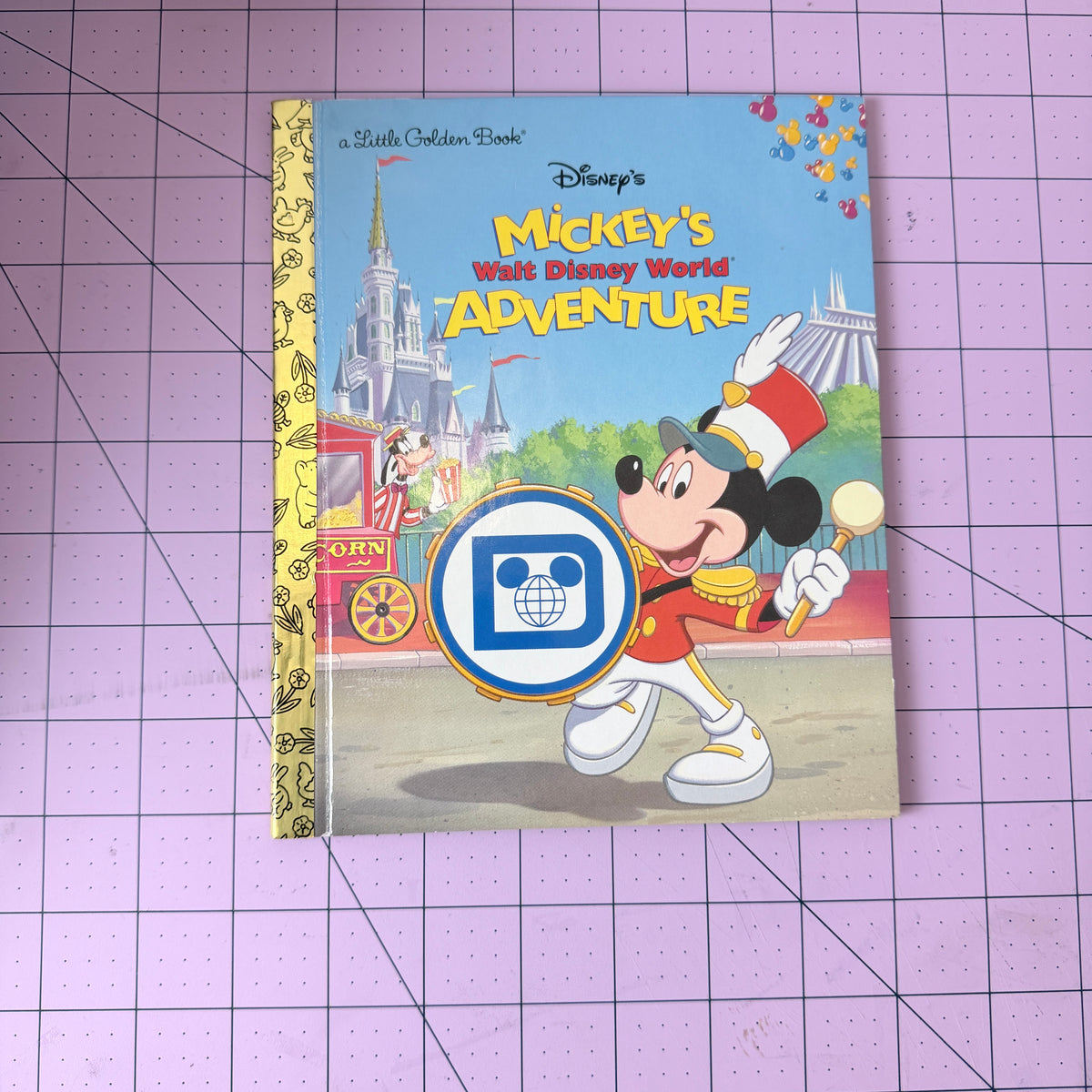 Custom Character Little Golden Book Journal or Planner | Choose Your Book
