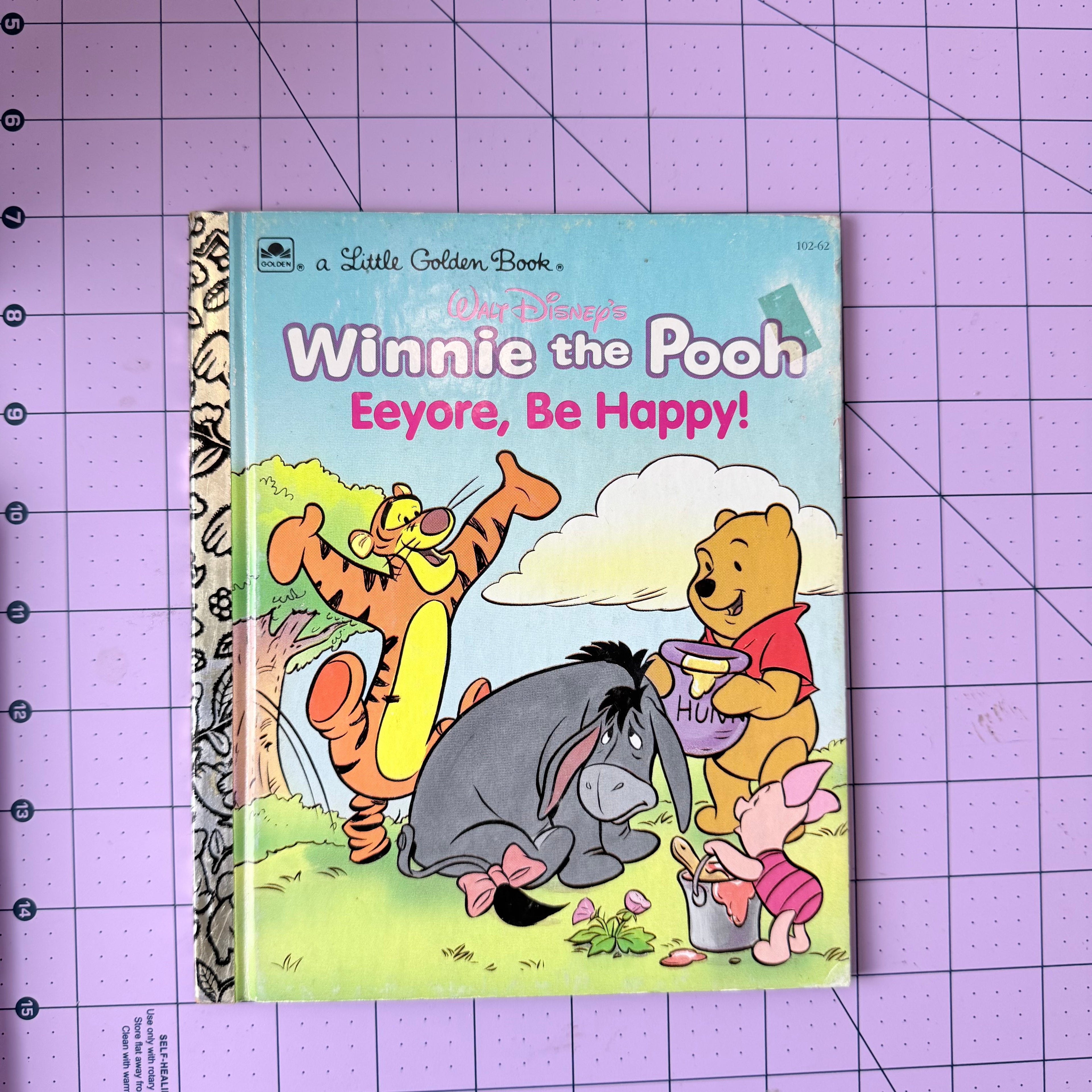 Custom Character Little Golden Book Journal or Planner | Choose Your Book