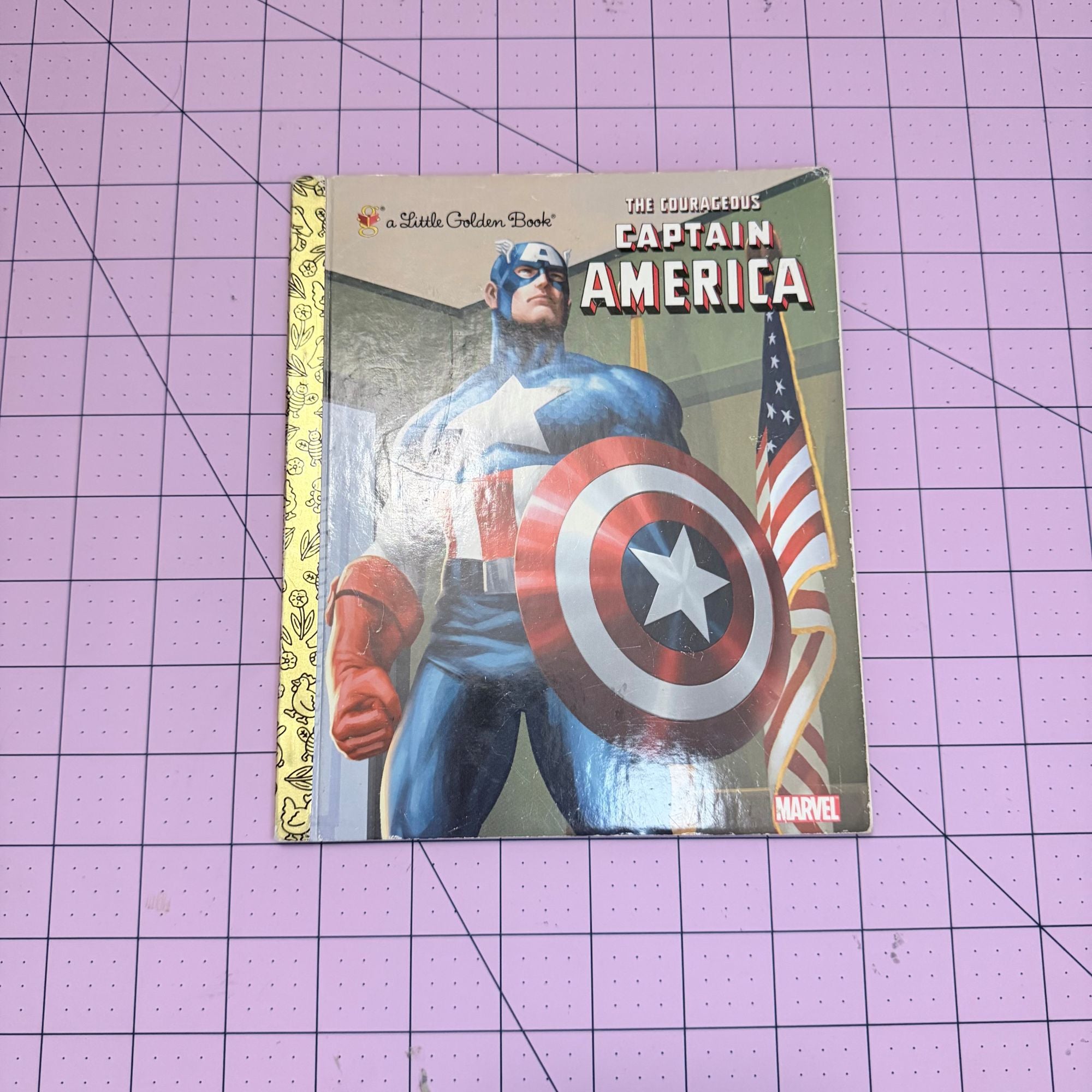Custom Character Little Golden Book Journal or Planner | Choose Your Book