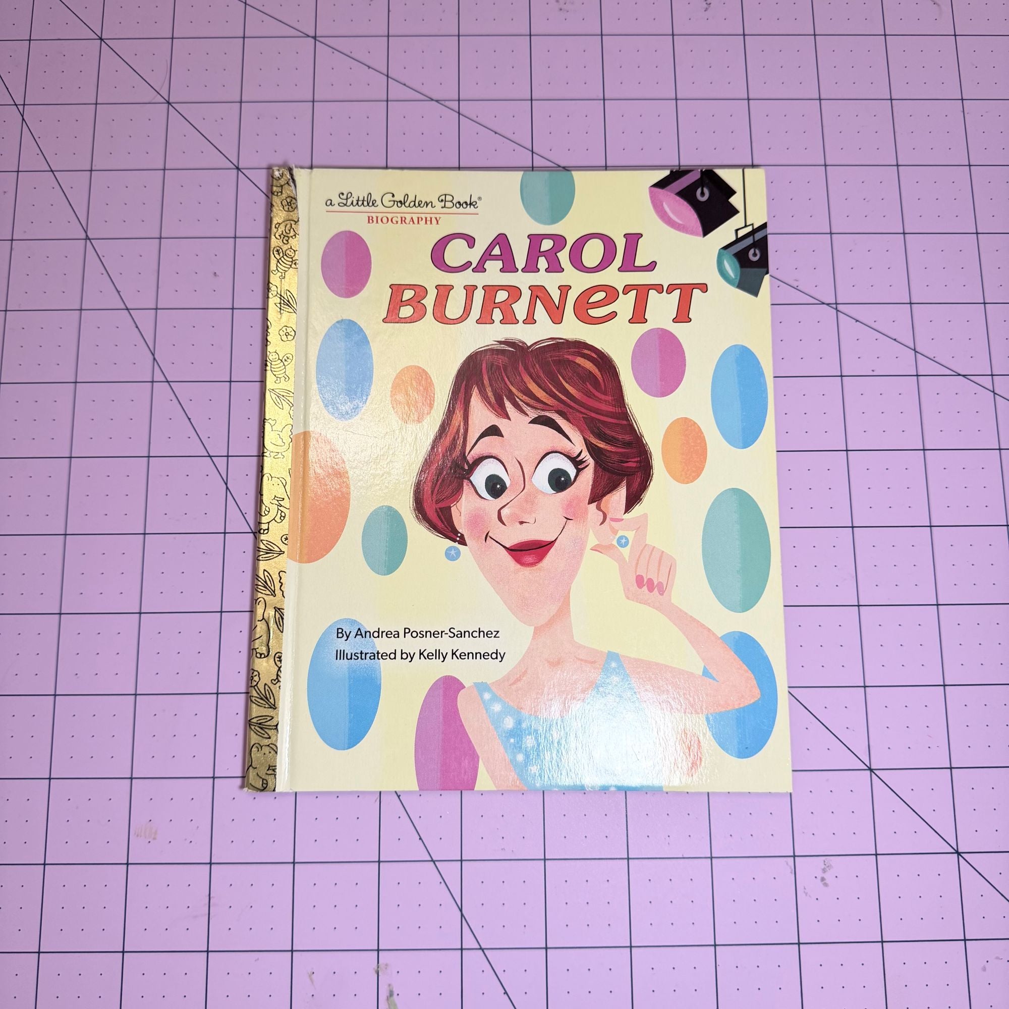 Custom Pop Culture Little Golden Book Journal or Planner | Choose Your Book