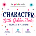 Custom Disney Little Golden Book Journal or Planner | Choose Your Book