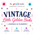 Custom Vintage Little Golden Book Journal or Planner | Choose Your Book