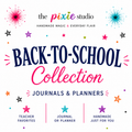 Back to School Vintage Storybook Journal or Planner | Choose your title
