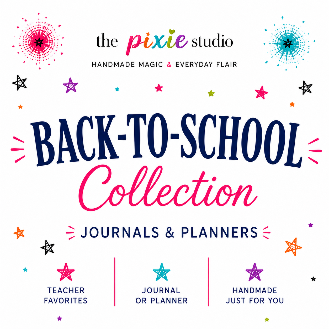Back to School Vintage Storybook Journal or Planner | Choose your title