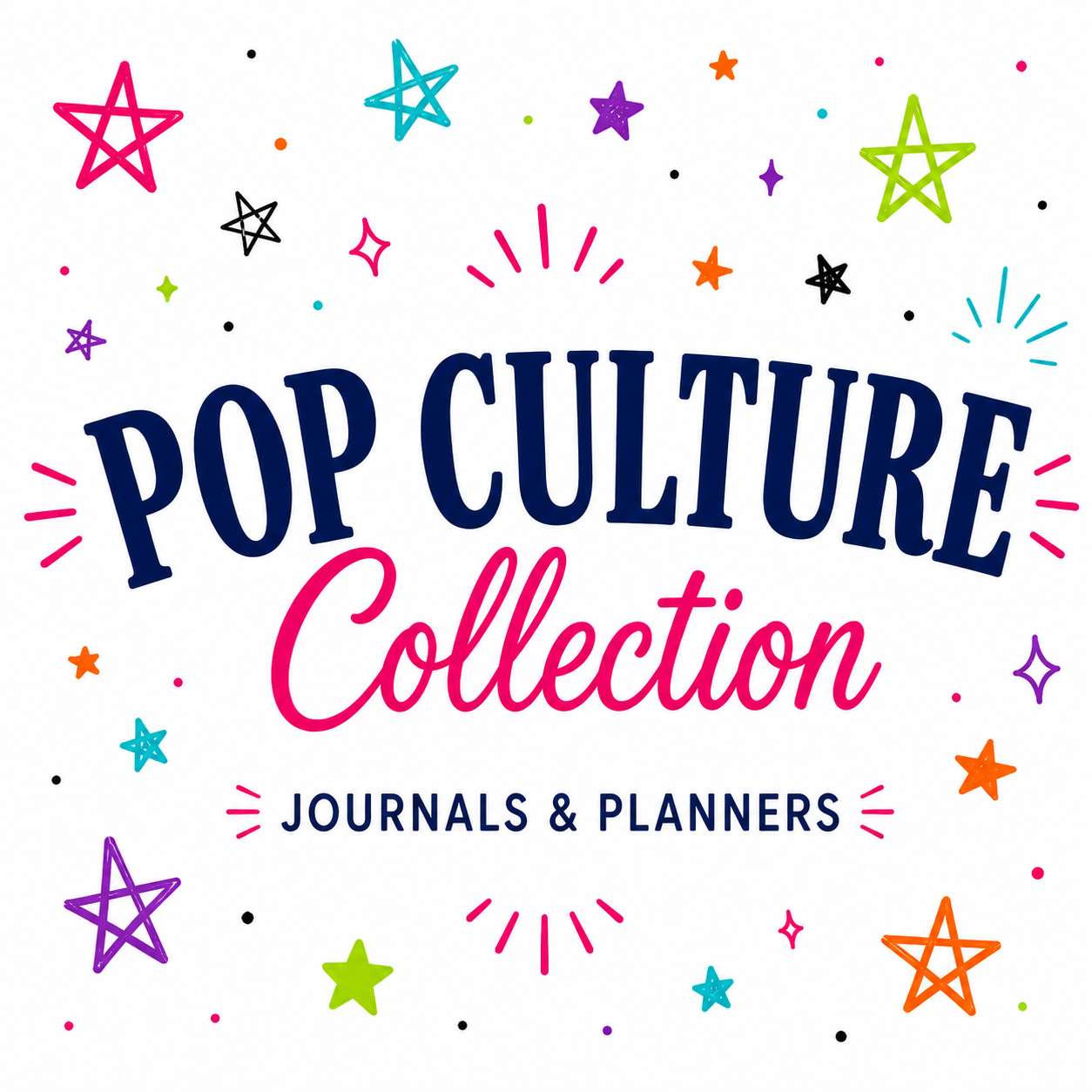 Custom Pop Culture Little Golden Book Journal or Planner | Choose Your Book (Copy)