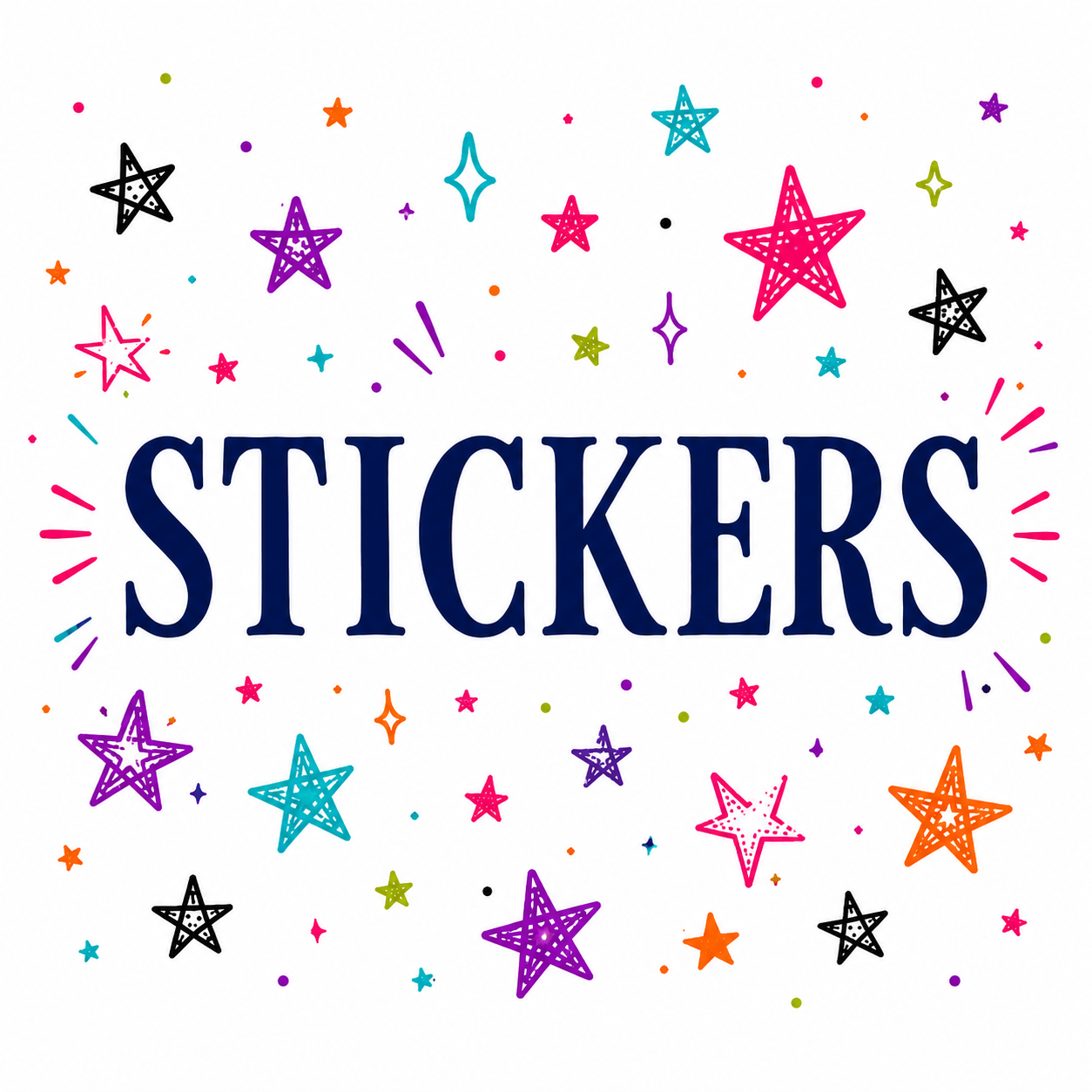 Storybook & Character Stickers