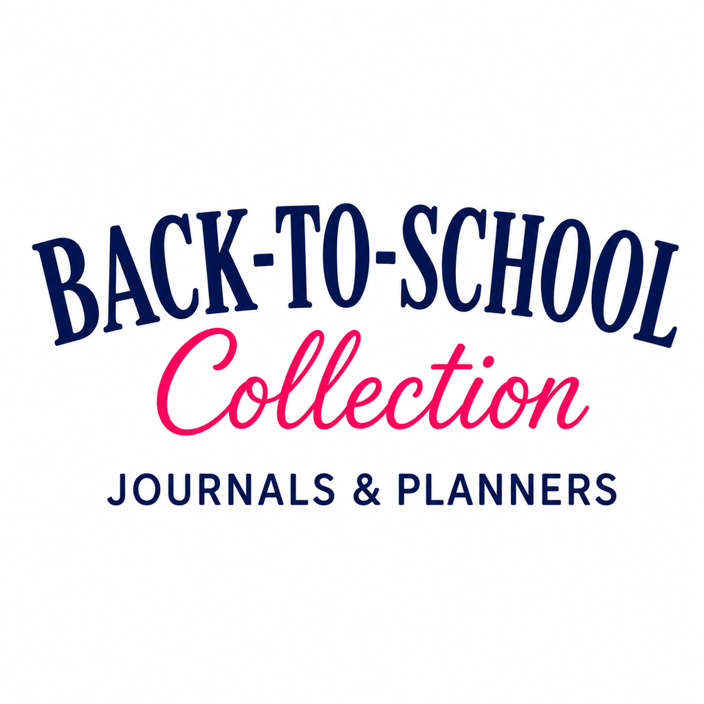 Back to School Vintage Storybook Journal or Planner | Choose your title