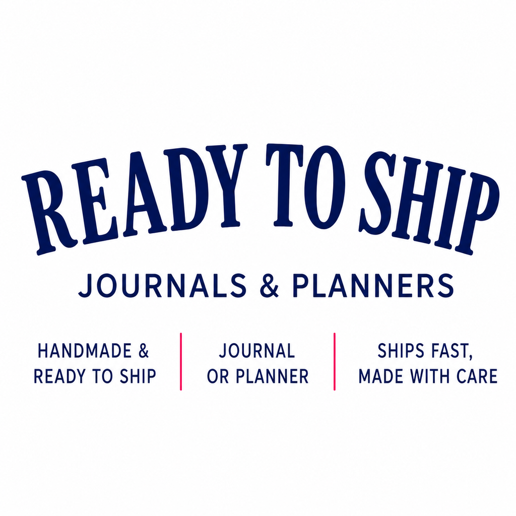 Ready-to-Ship Little Golden Book Journals & Planners