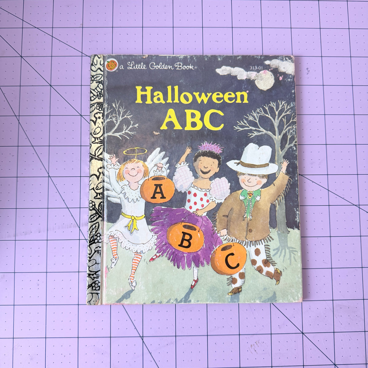 Custom Character Little Golden Book Journal or Planner | Choose Your Book